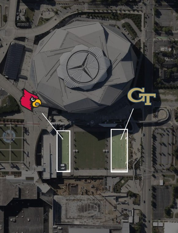 TAILGATE LOCATION
