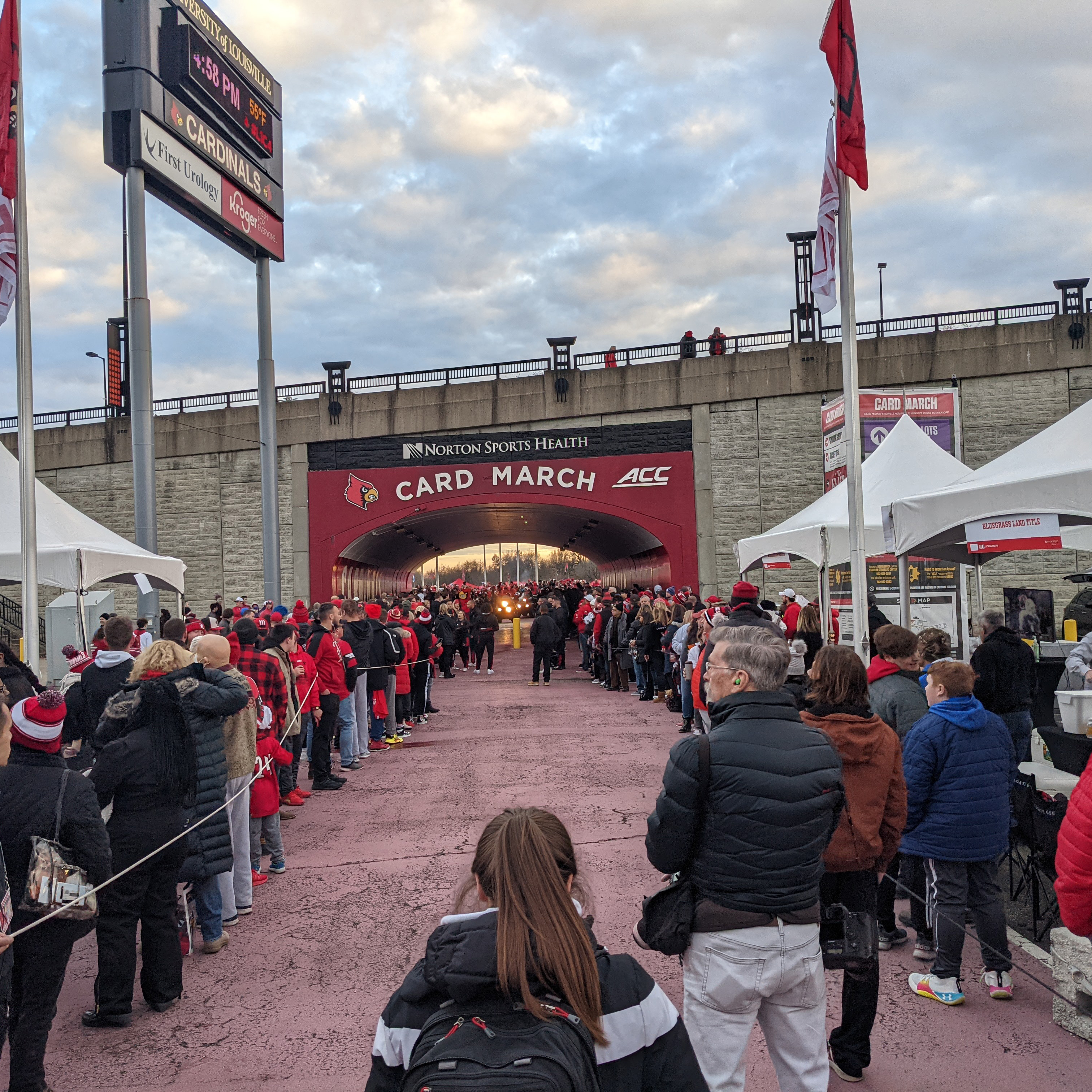 University of Louisville - UofL vs. NC State Tailgate and Football