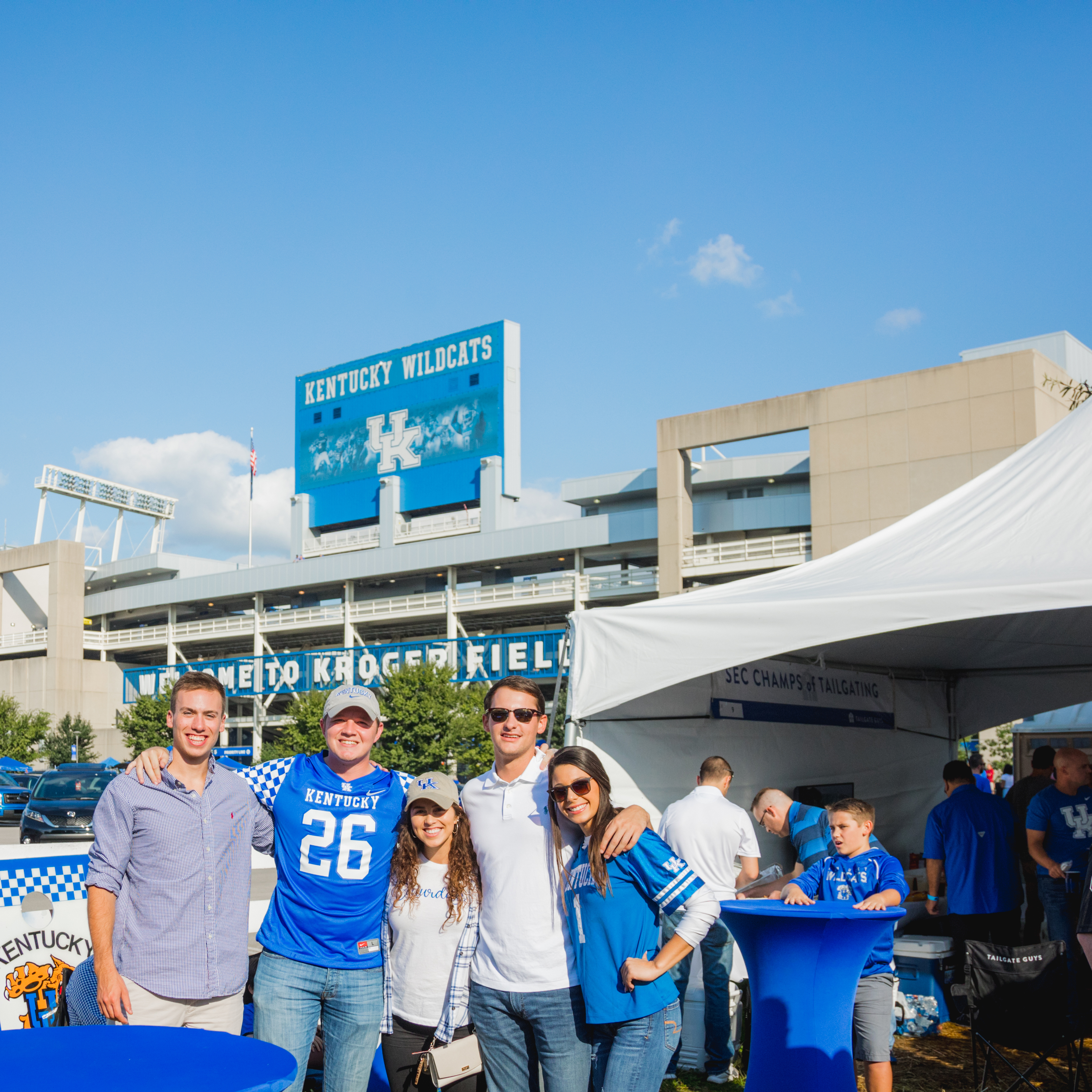 Game Day Tailgate - UK vs Louisville - Events - University of