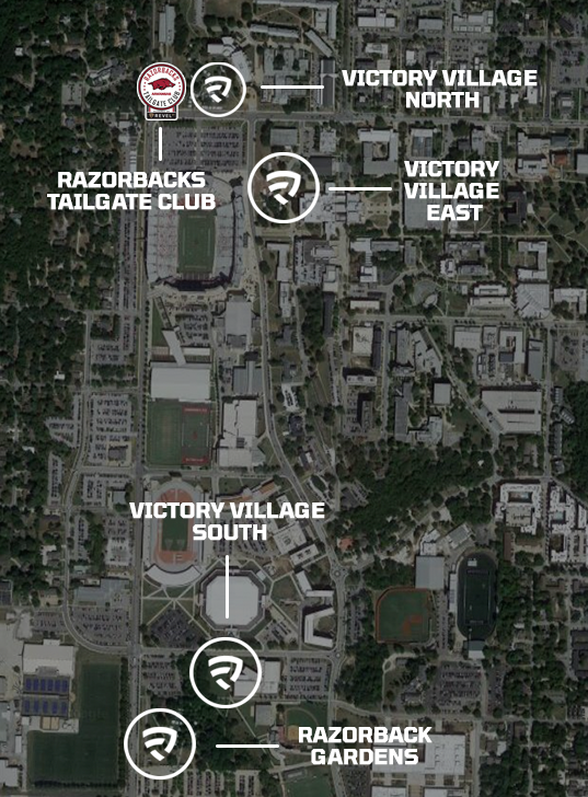 TAILGATE LOCATIONS