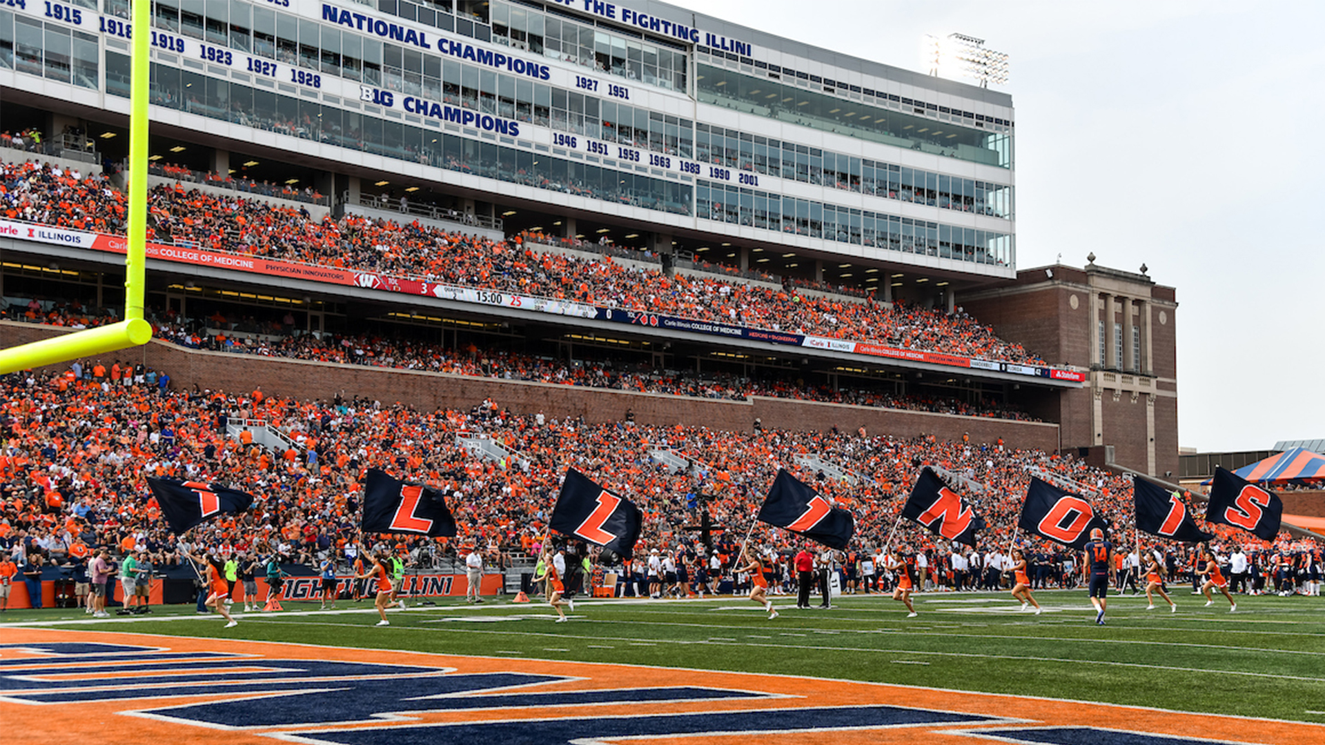 Football - University of Illinois Athletics