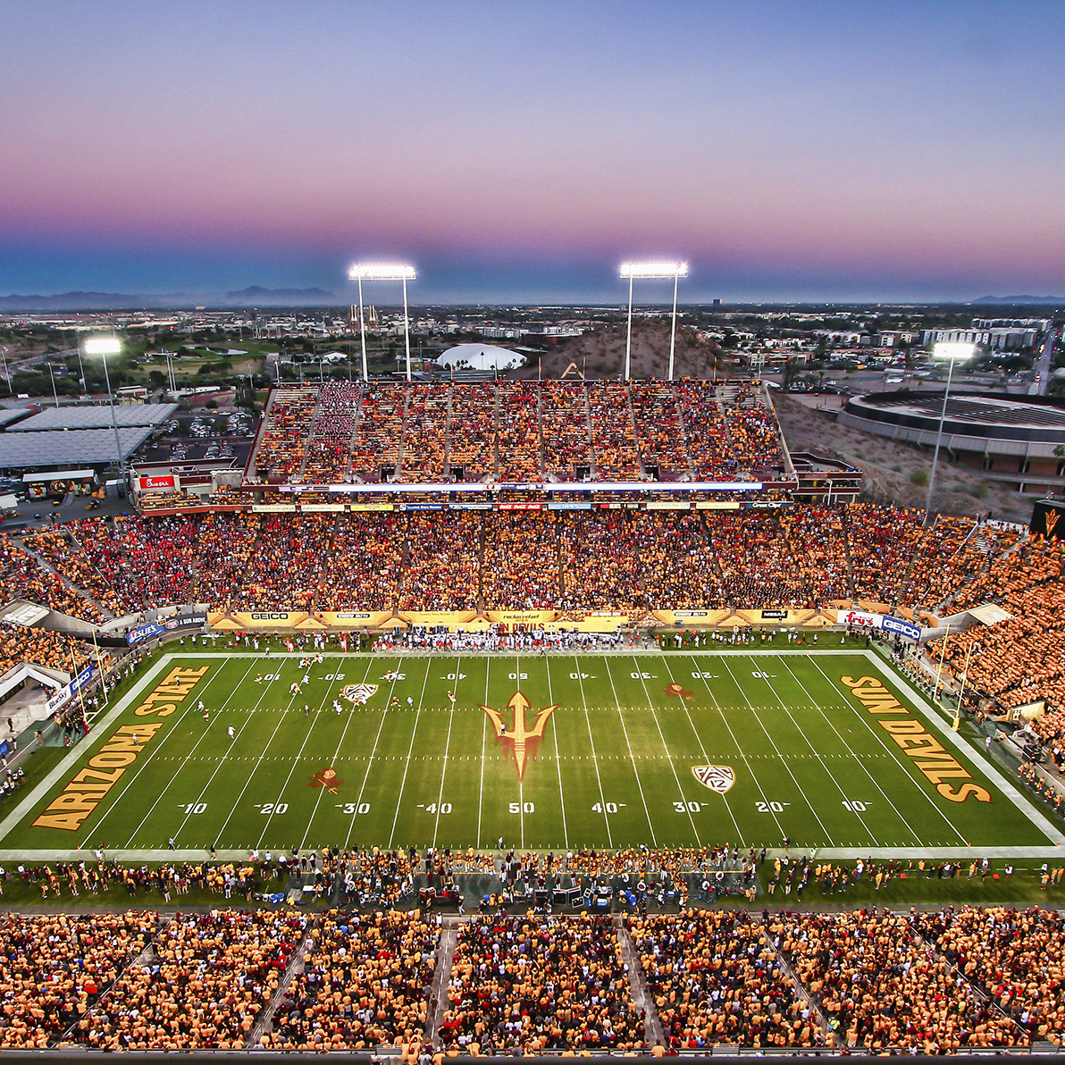 Arizona State University - Sun Devil Football Stadium - Stadium