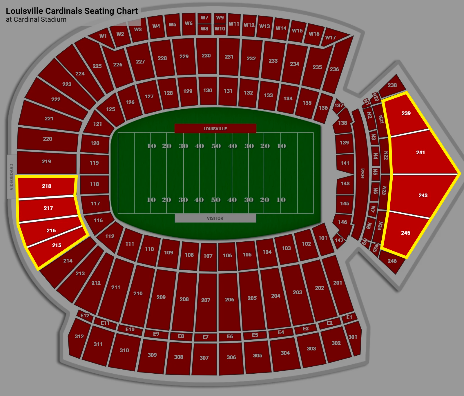 University of Louisville - UofL vs. NC State Tailgate and Football