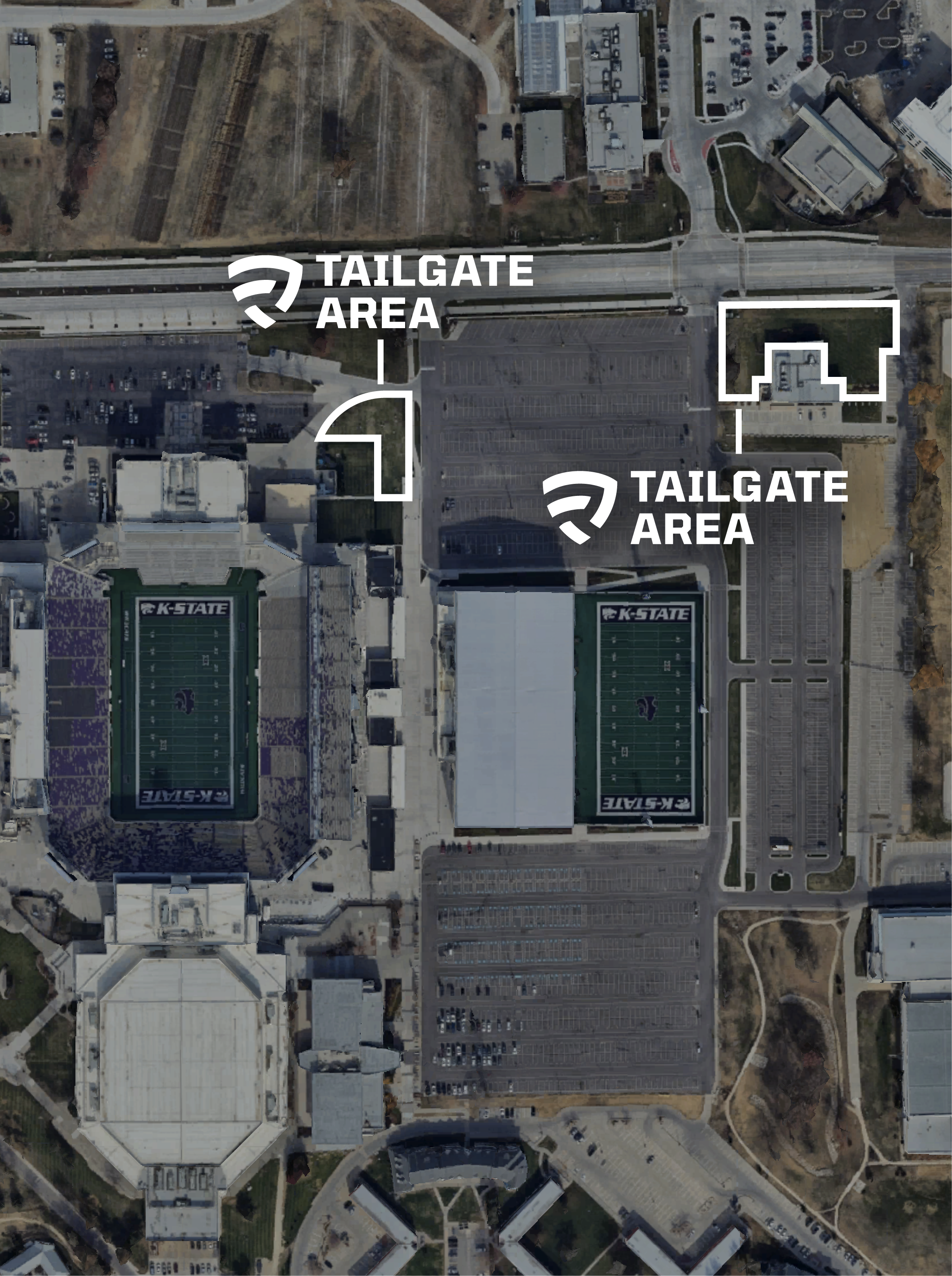 TAILGATE LOCATION