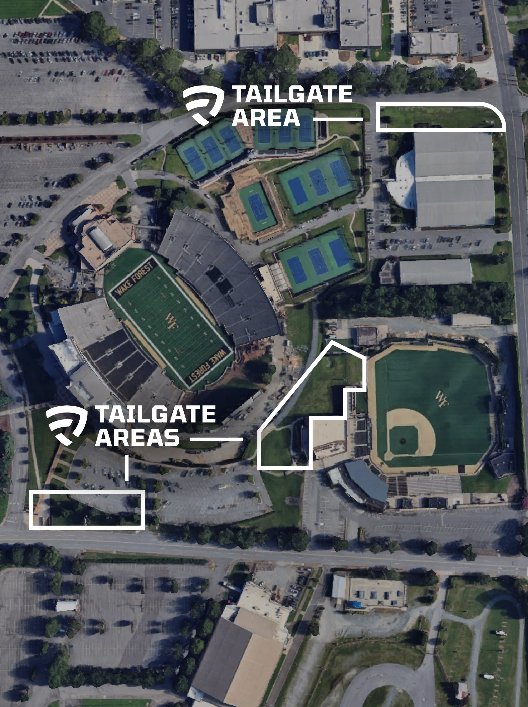 TAILGATE LOCATION