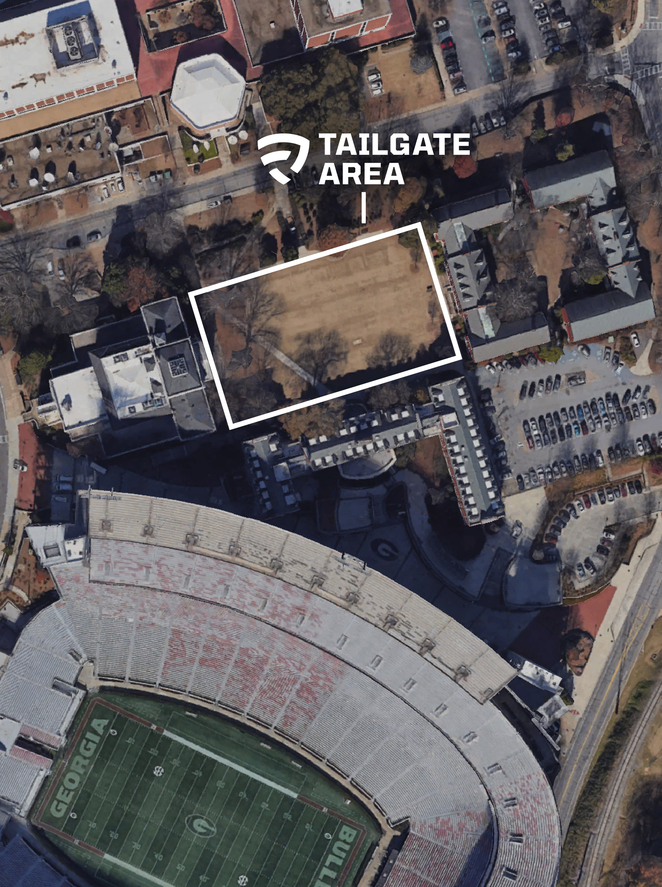 TAILGATE LOCATION