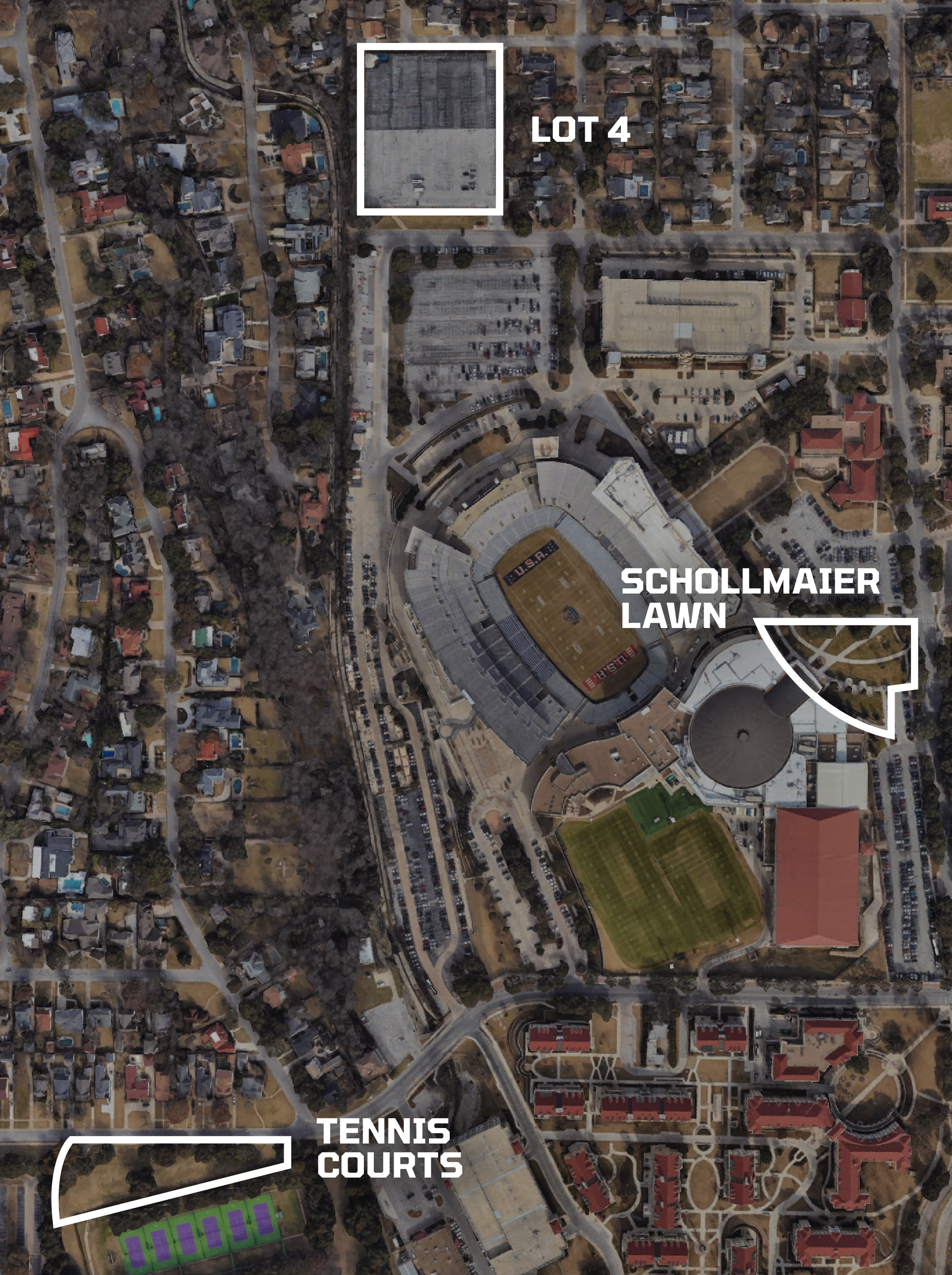 TAILGATE LOCATION