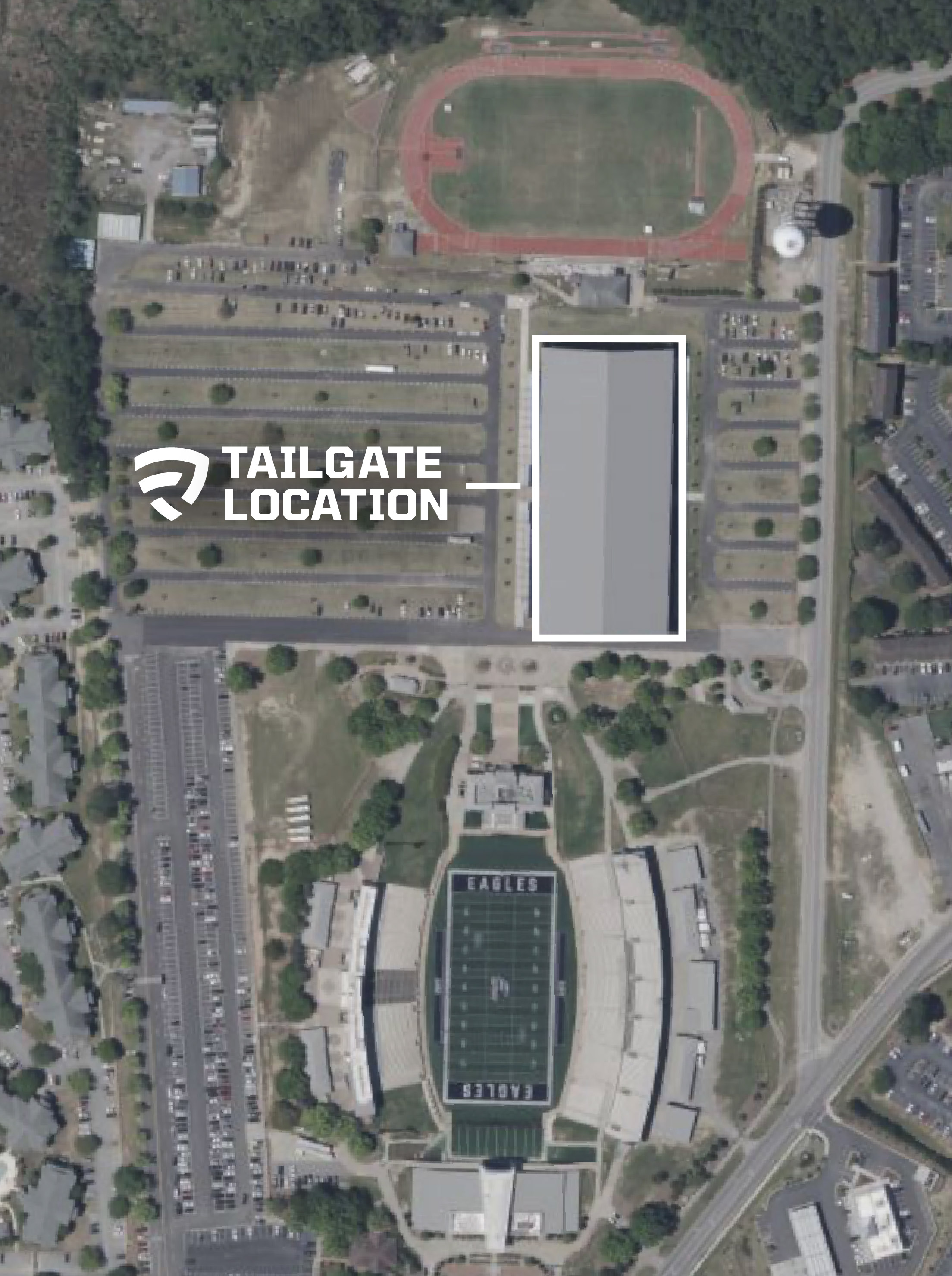 TAILGATE LOCATION