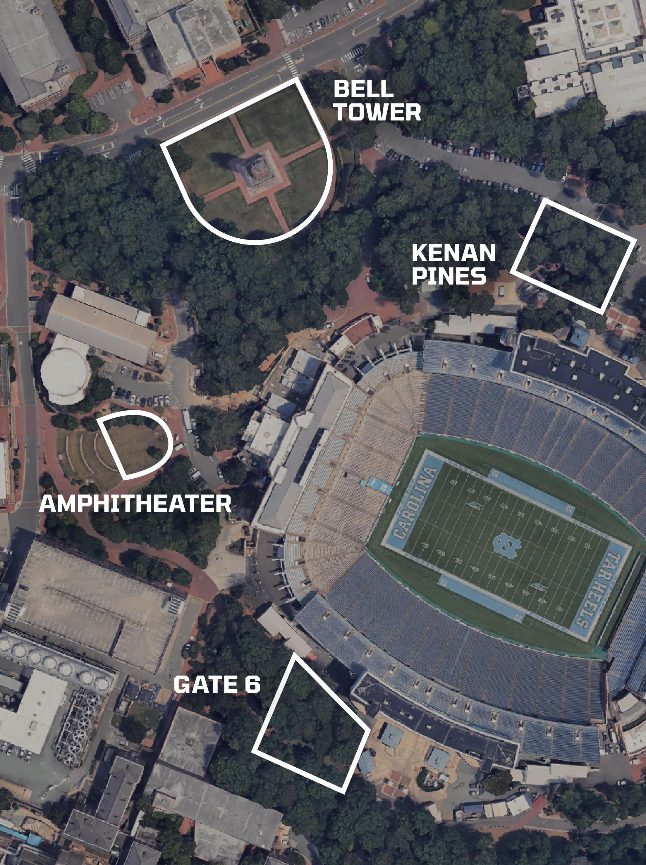 TAILGATE LOCATION