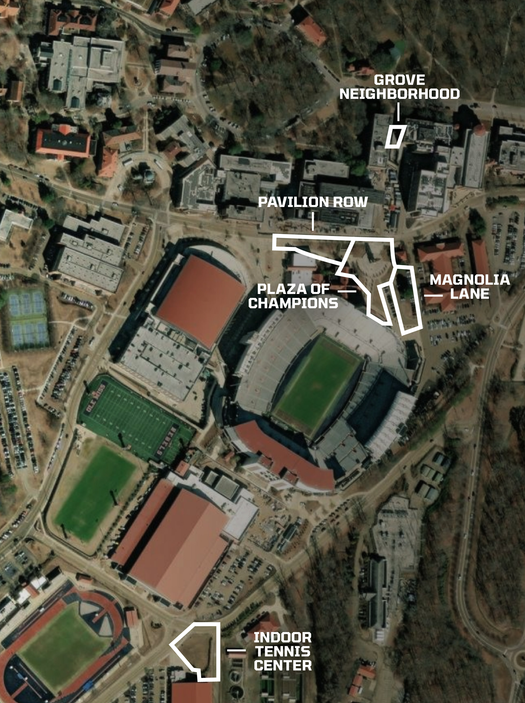 TAILGATE LOCATIONS