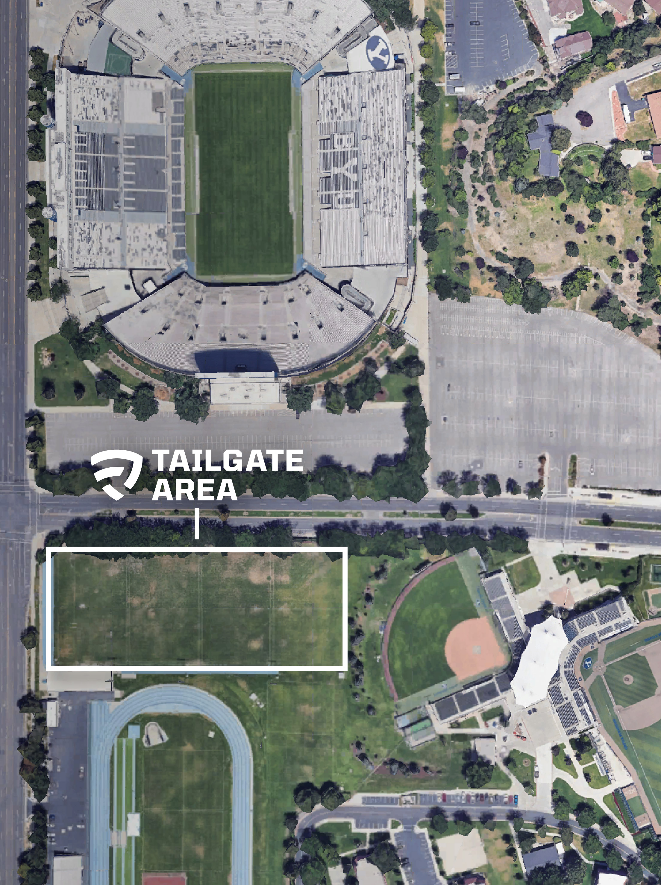 TAILGATE LOCATION