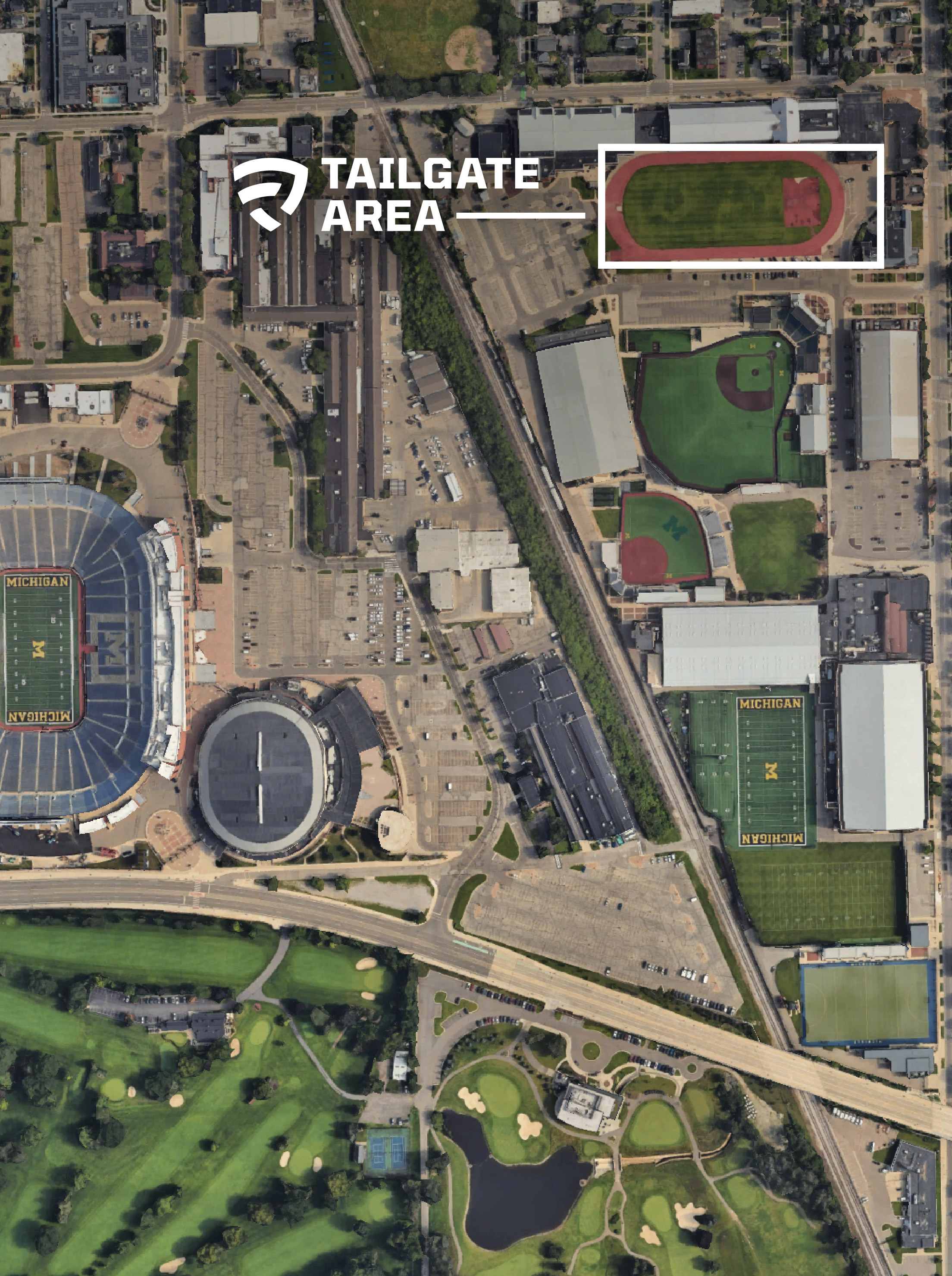TAILGATE LOCATION