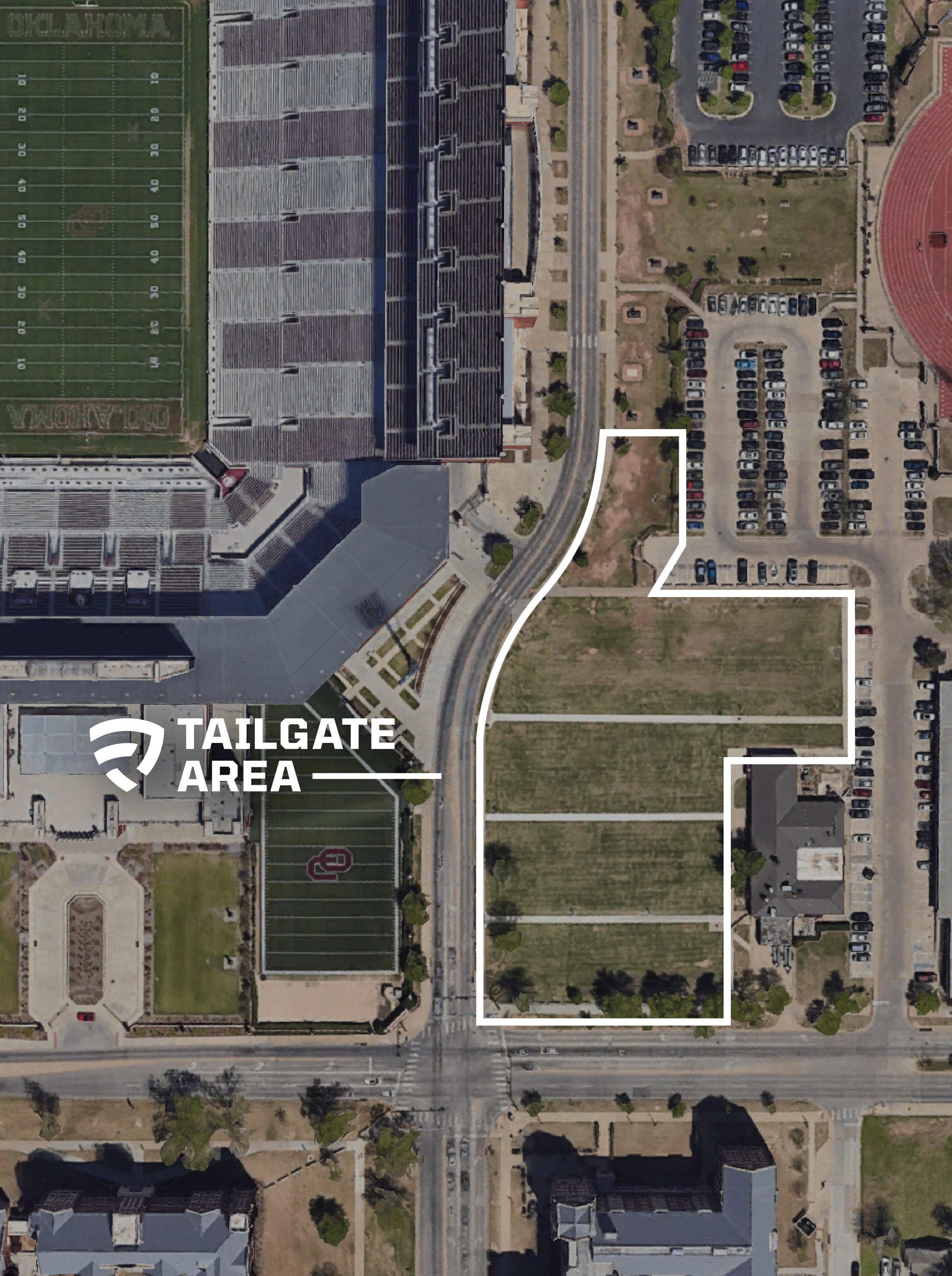 TAILGATE LOCATION
