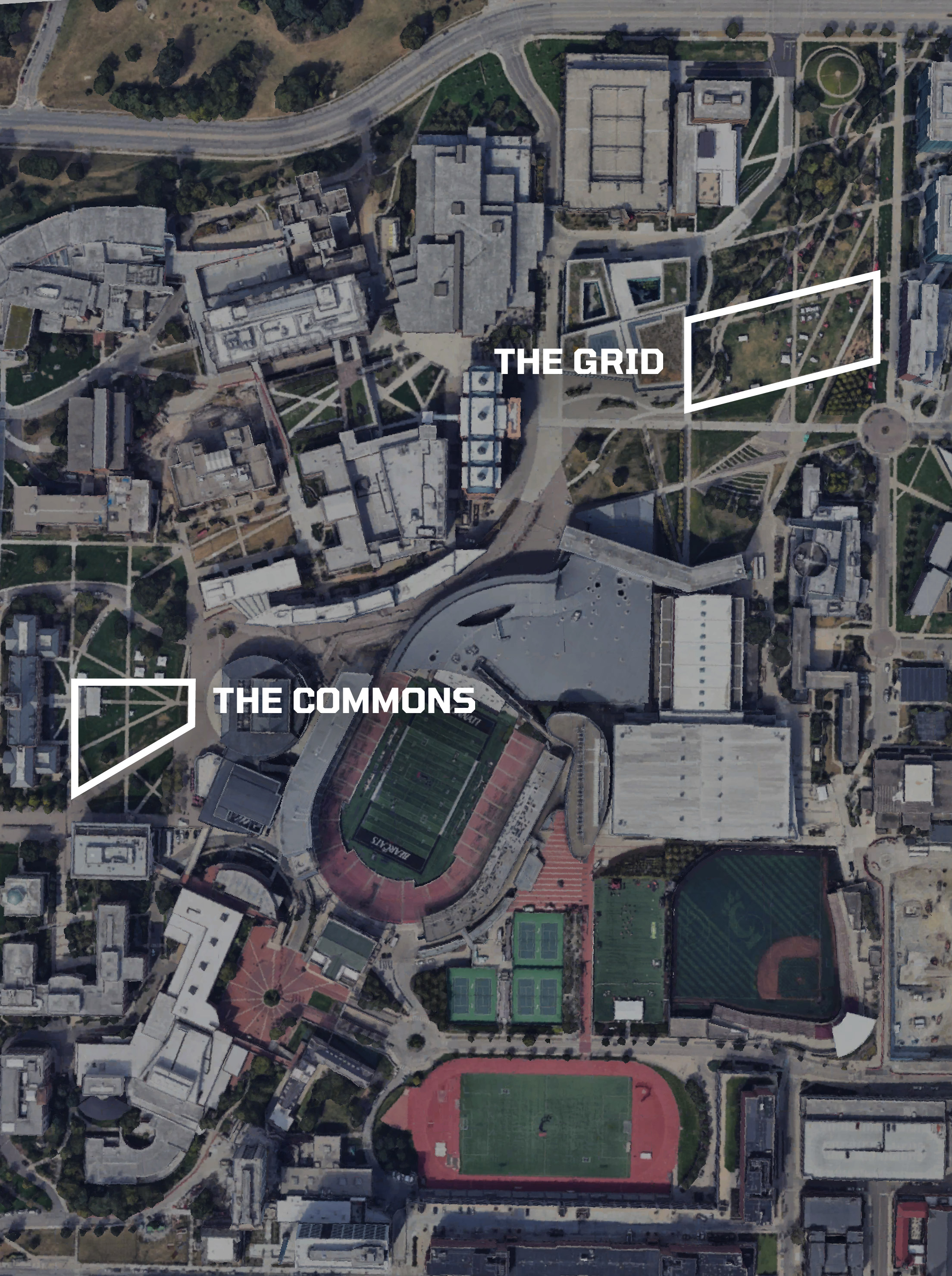 TAILGATE LOCATION