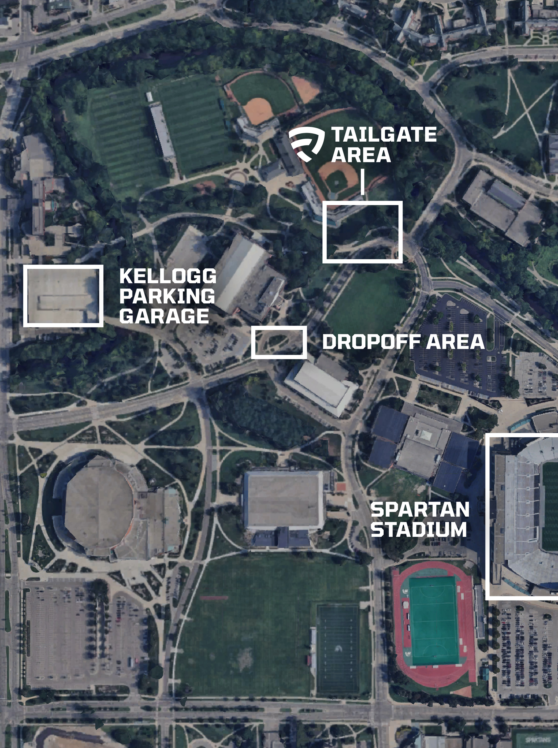 TAILGATE LOCATION
