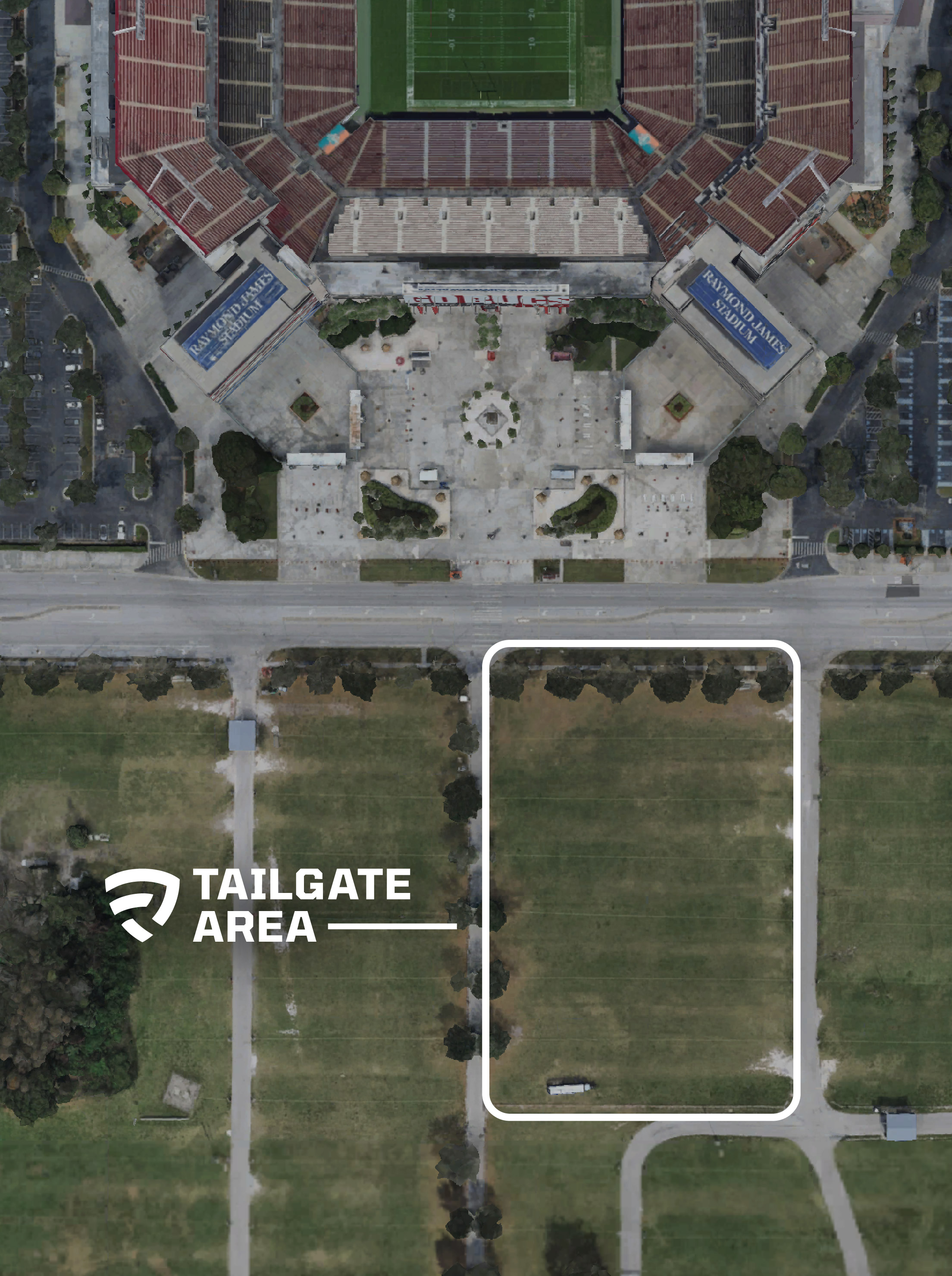 TAILGATE LOCATION