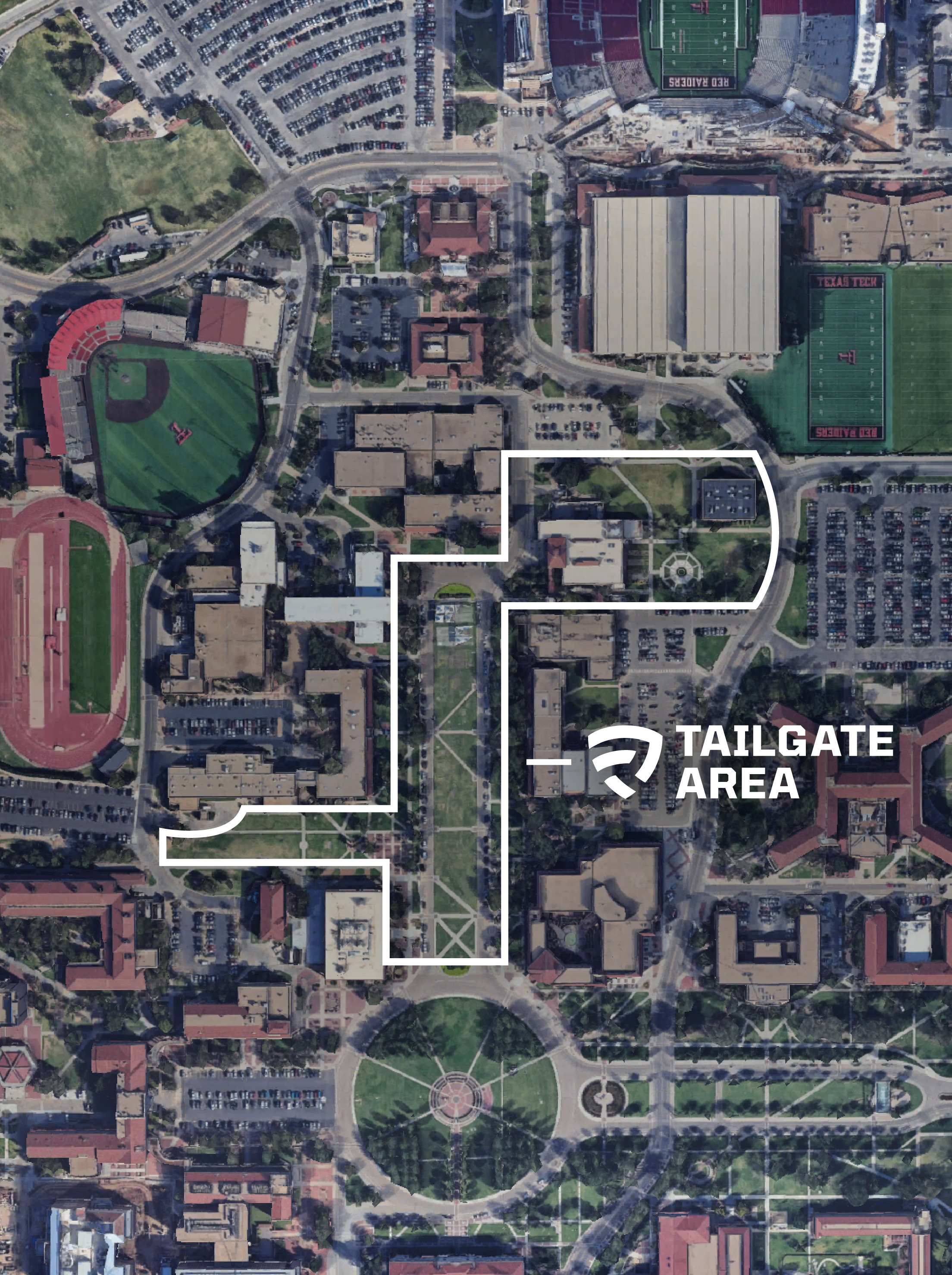 TAILGATE LOCATION