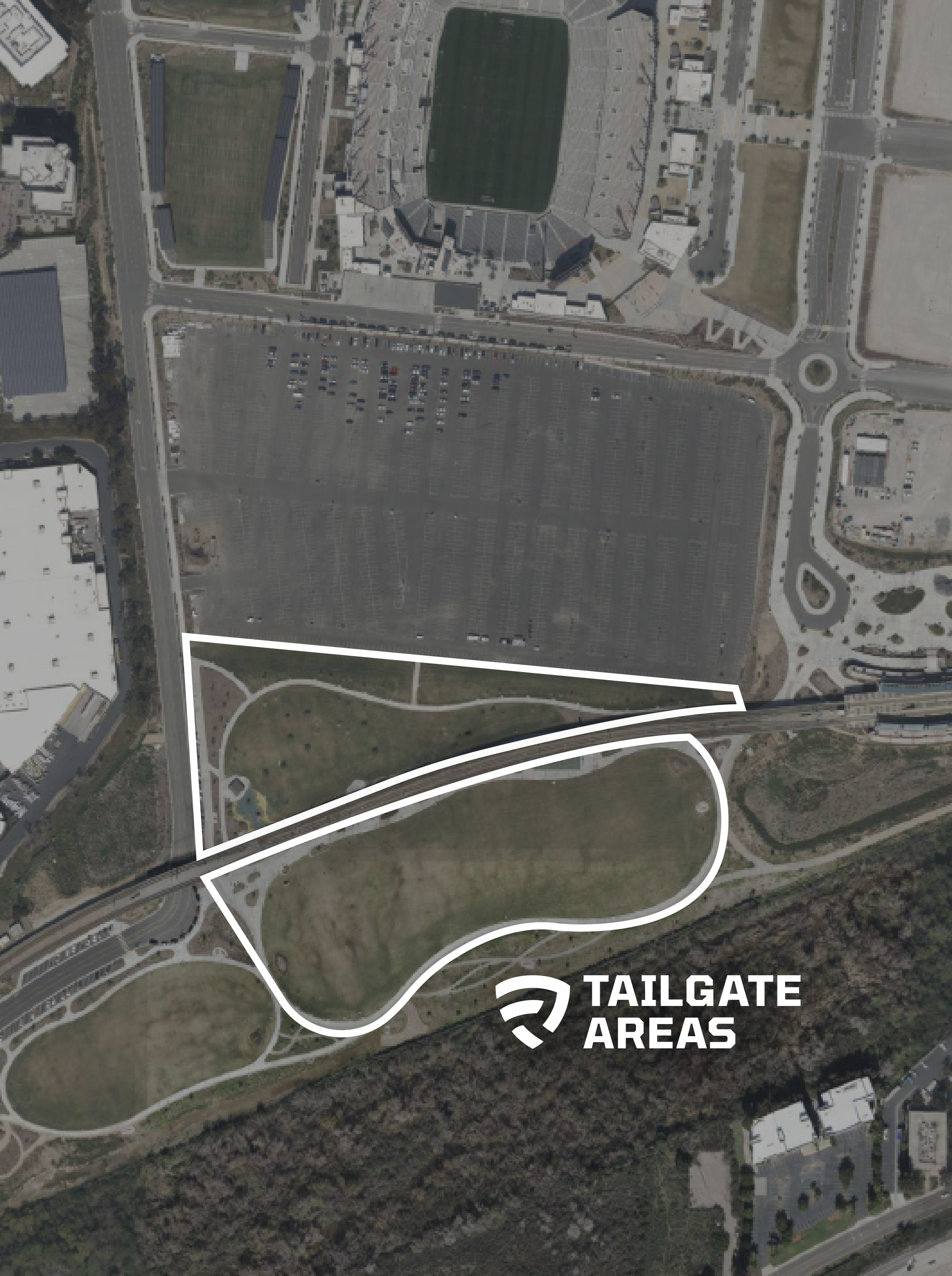 TAILGATE LOCATION