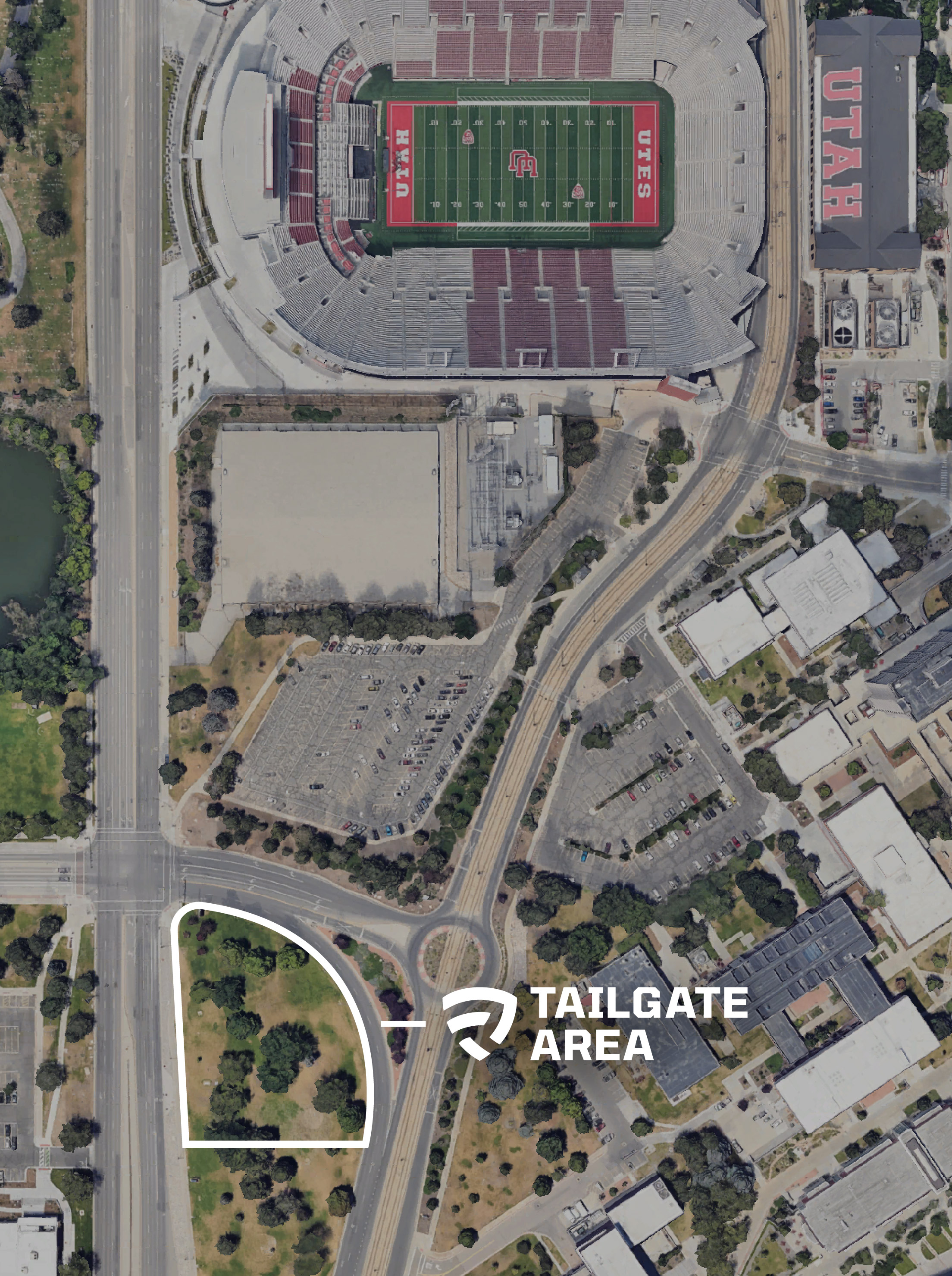TAILGATE LOCATION