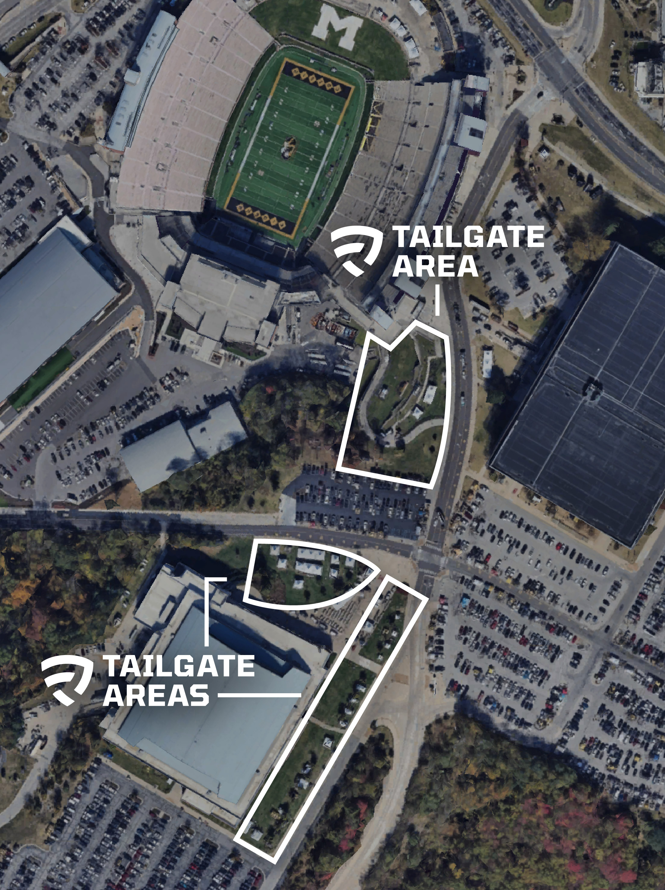 TAILGATE LOCATION