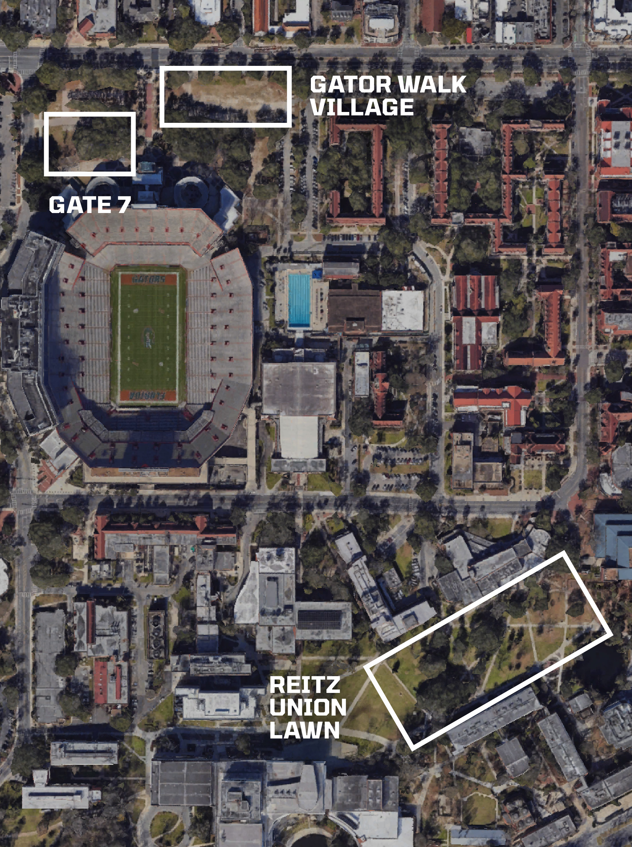TAILGATE LOCATIONS