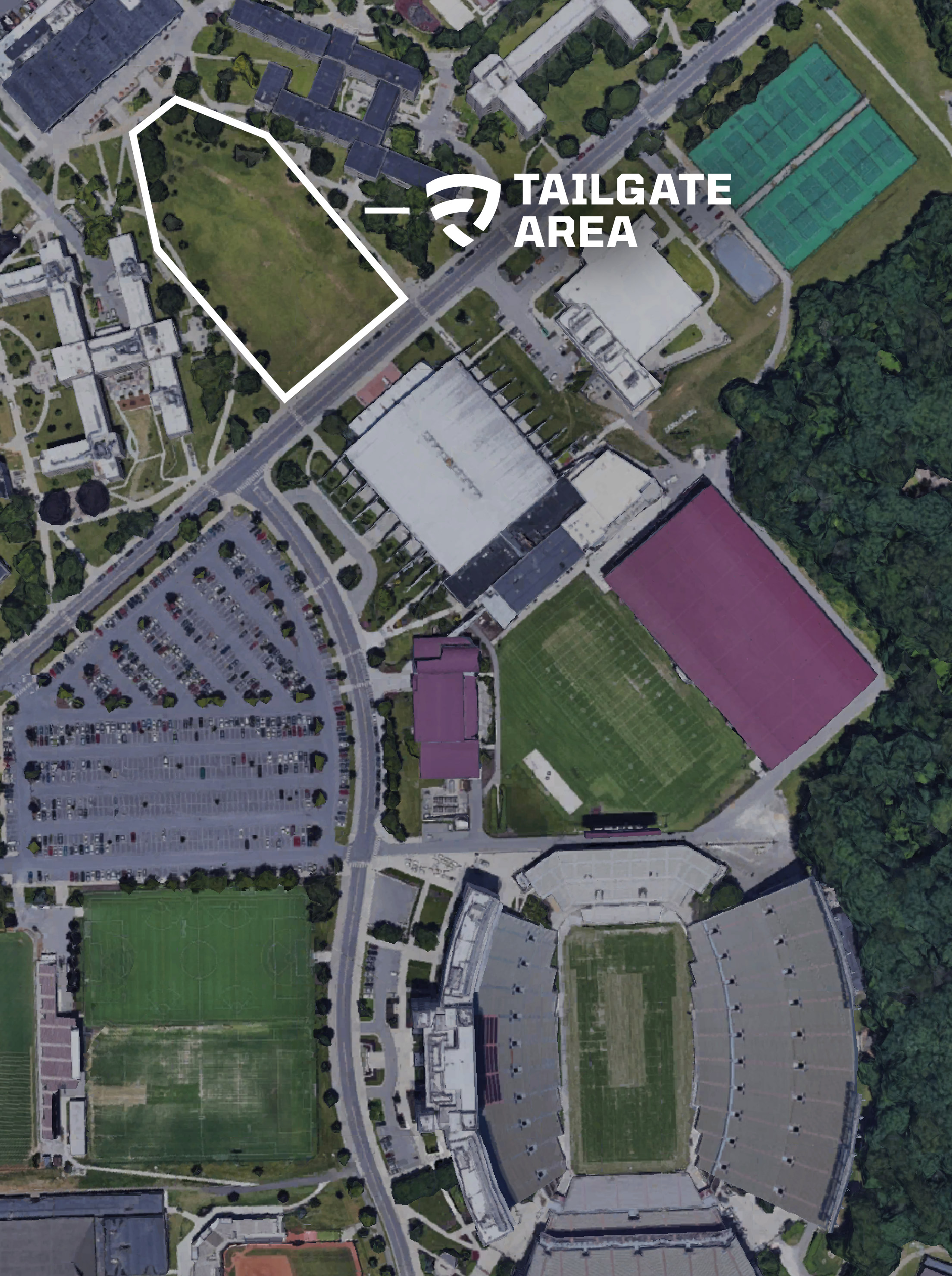 TAILGATE LOCATION