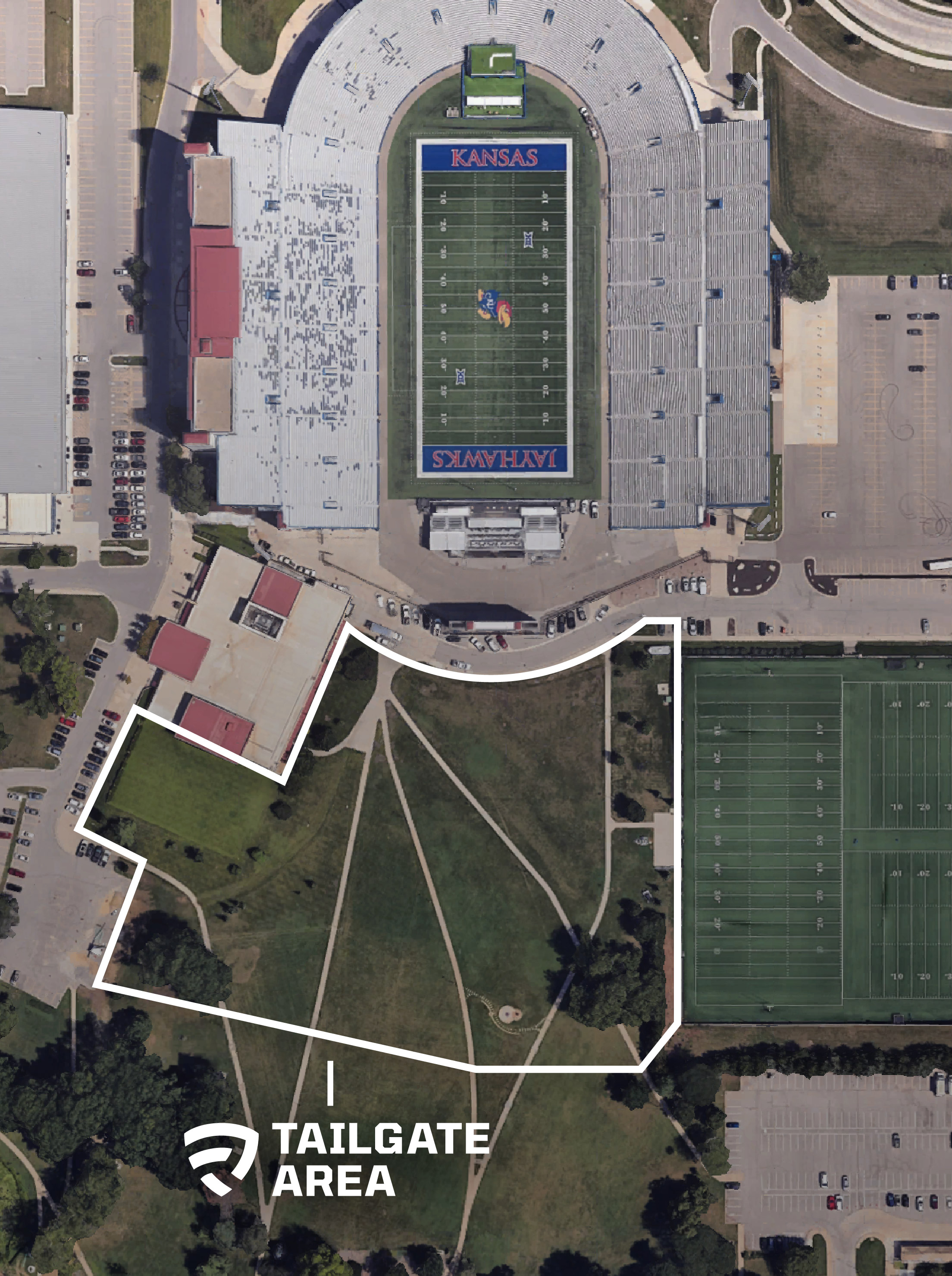 TAILGATE LOCATION