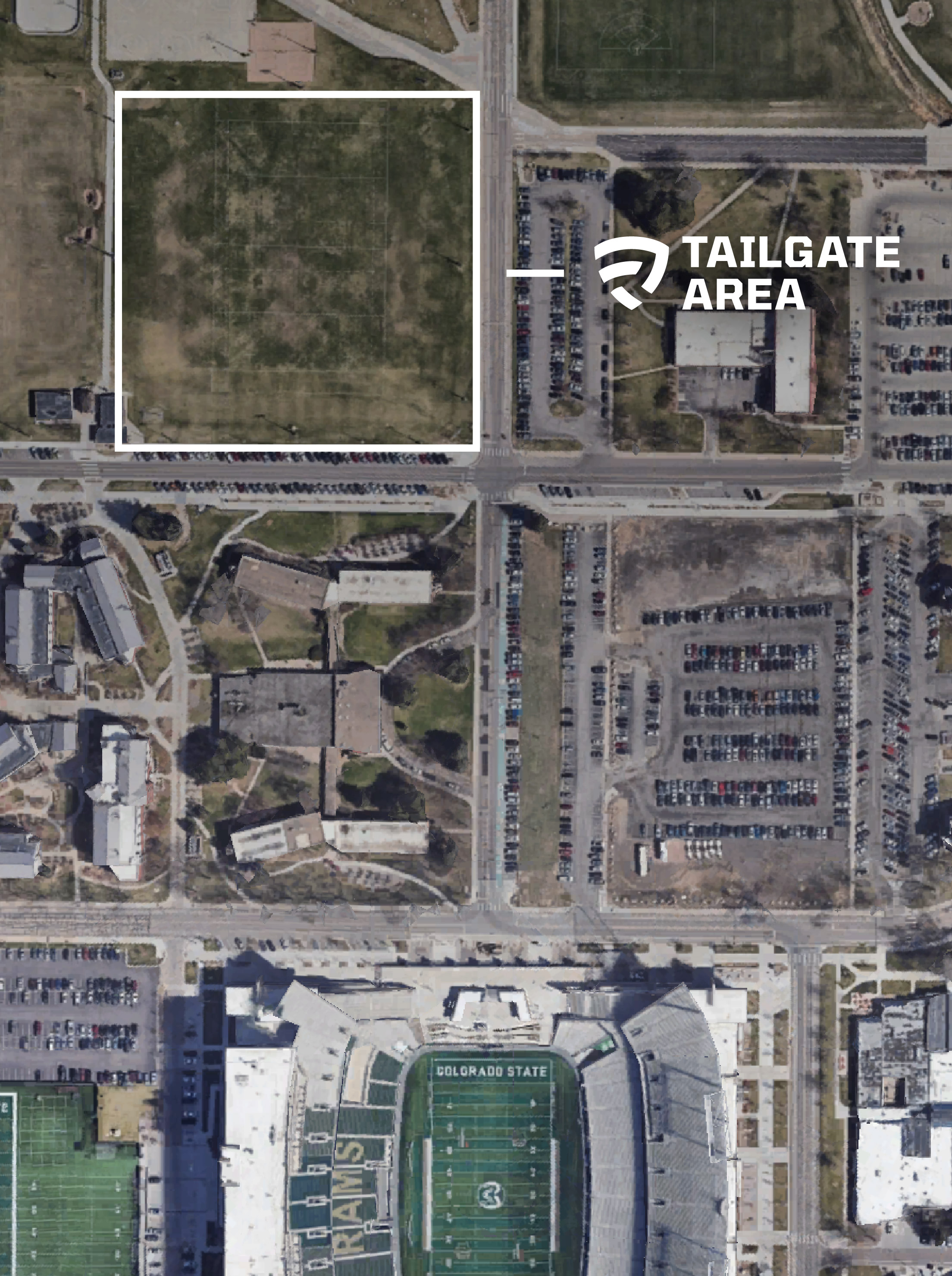 TAILGATE LOCATION