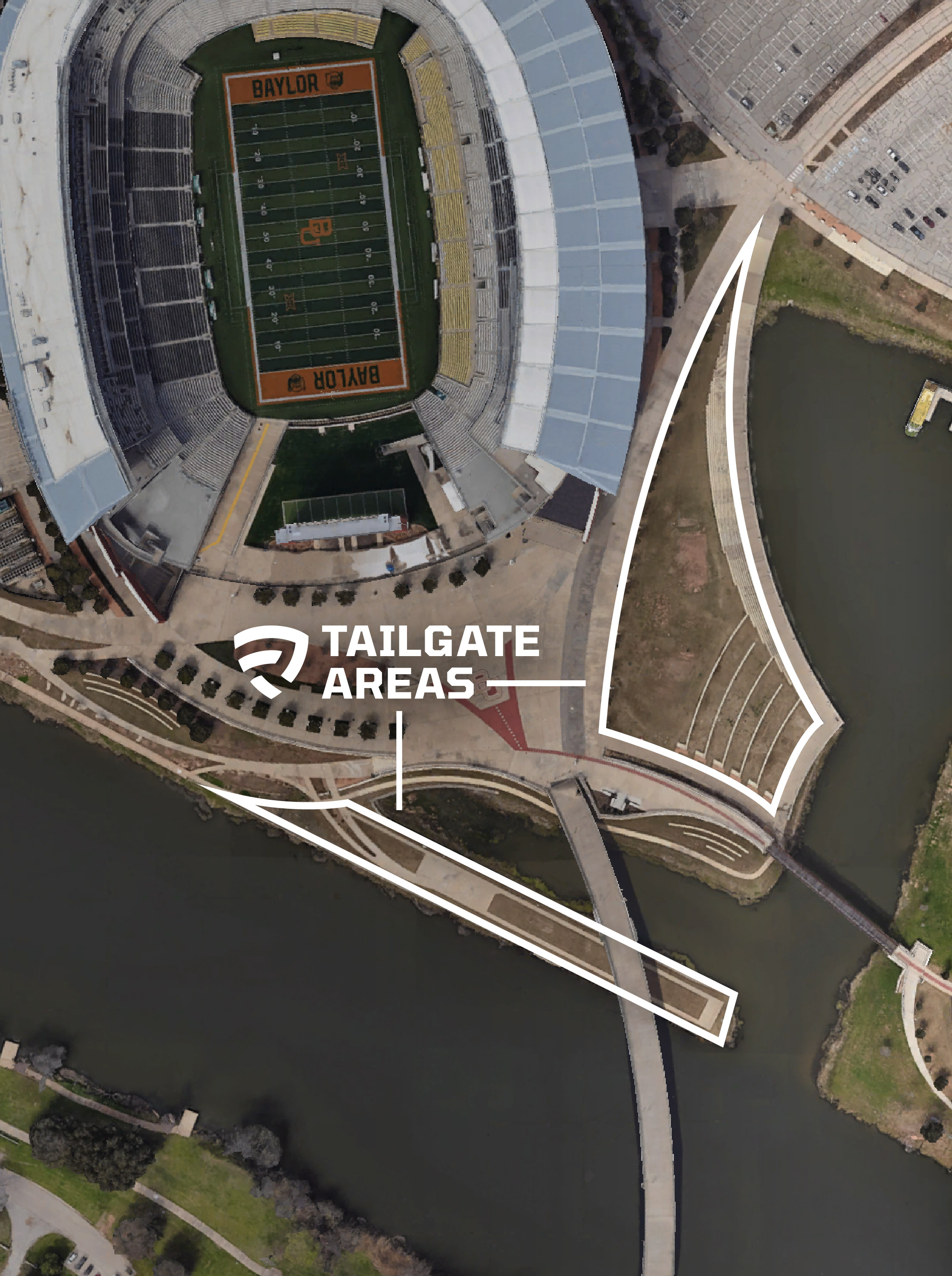 TAILGATE LOCATION