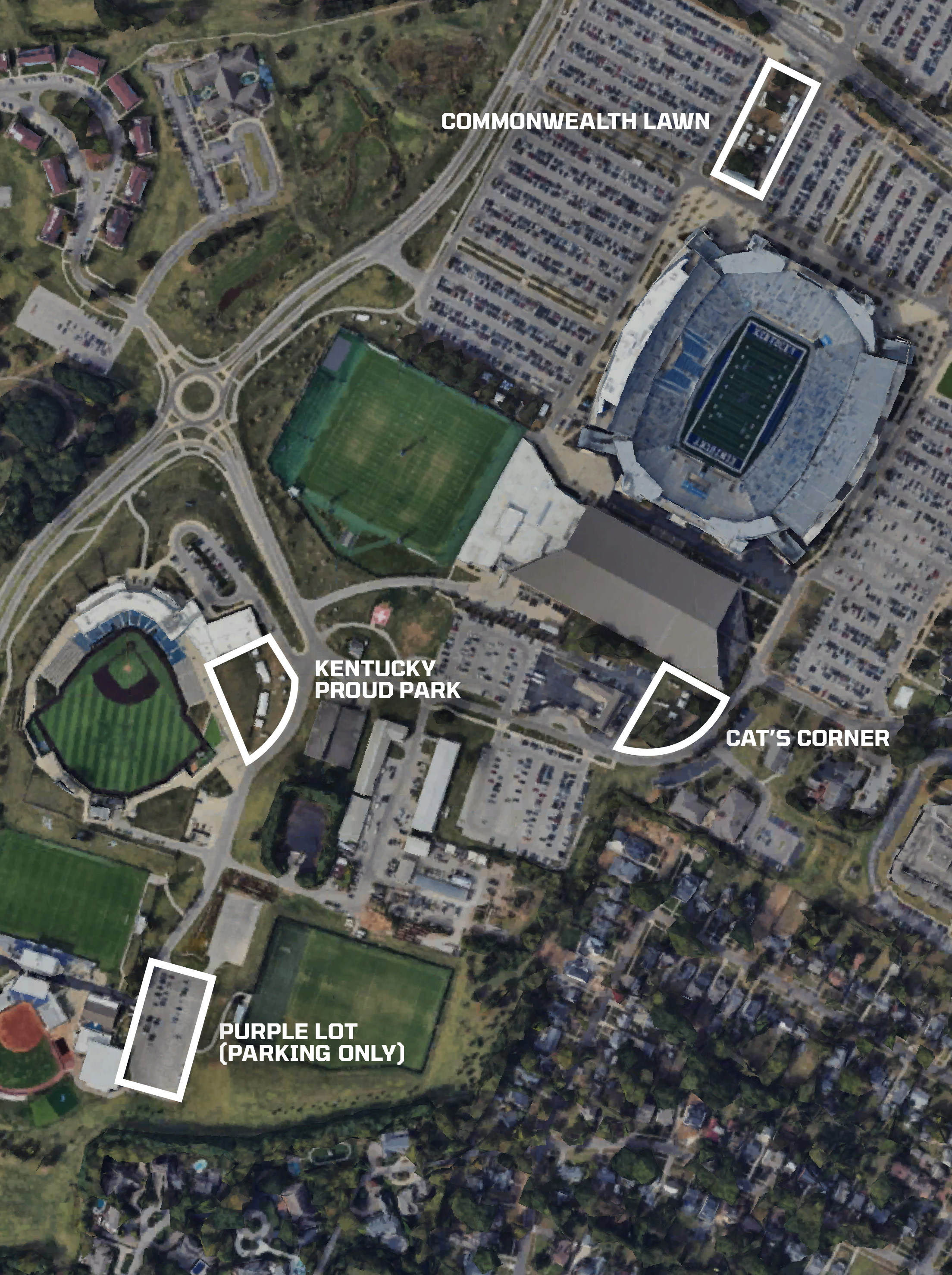 TAILGATE LOCATIONS
