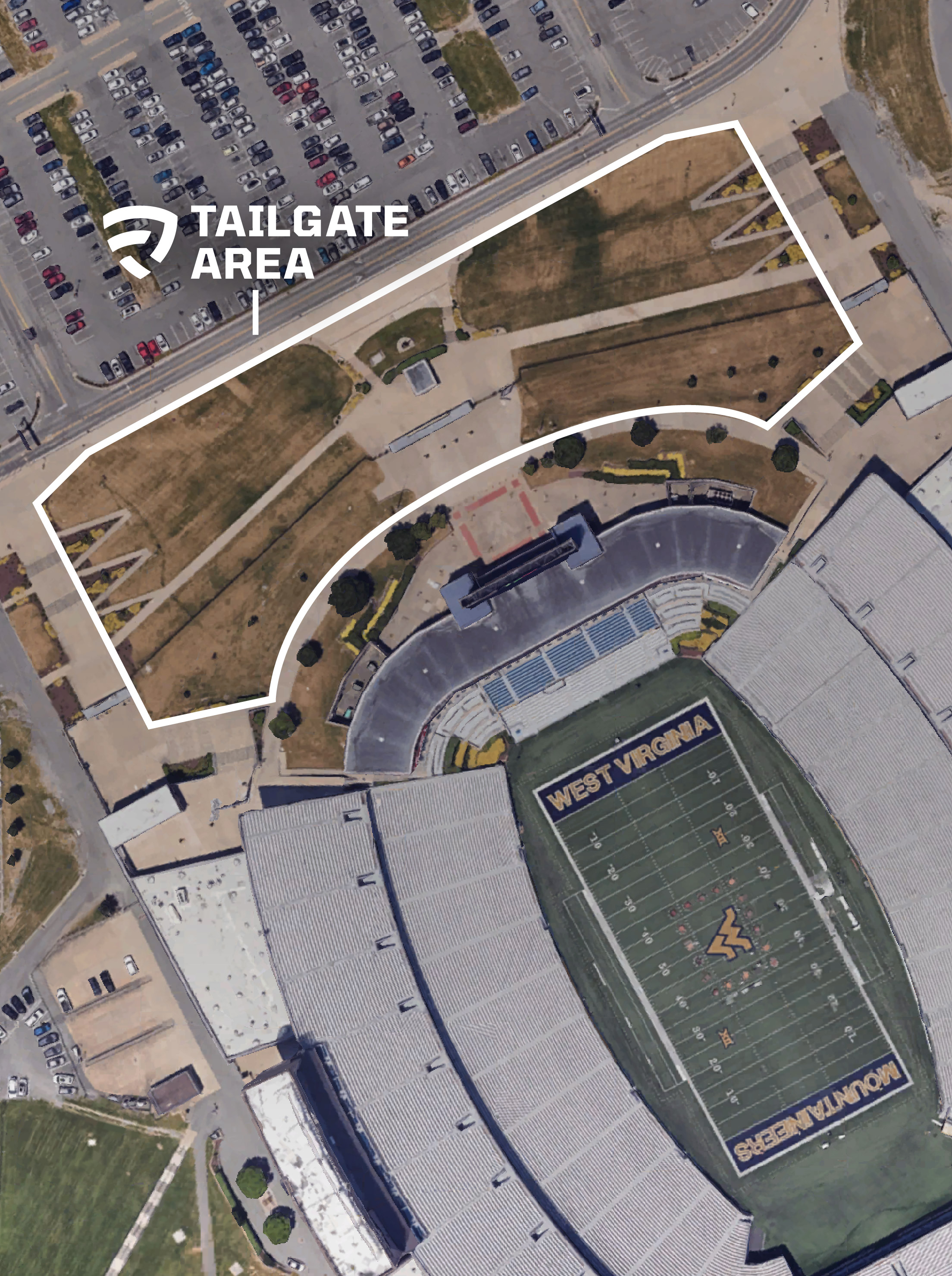 TAILGATE LOCATION