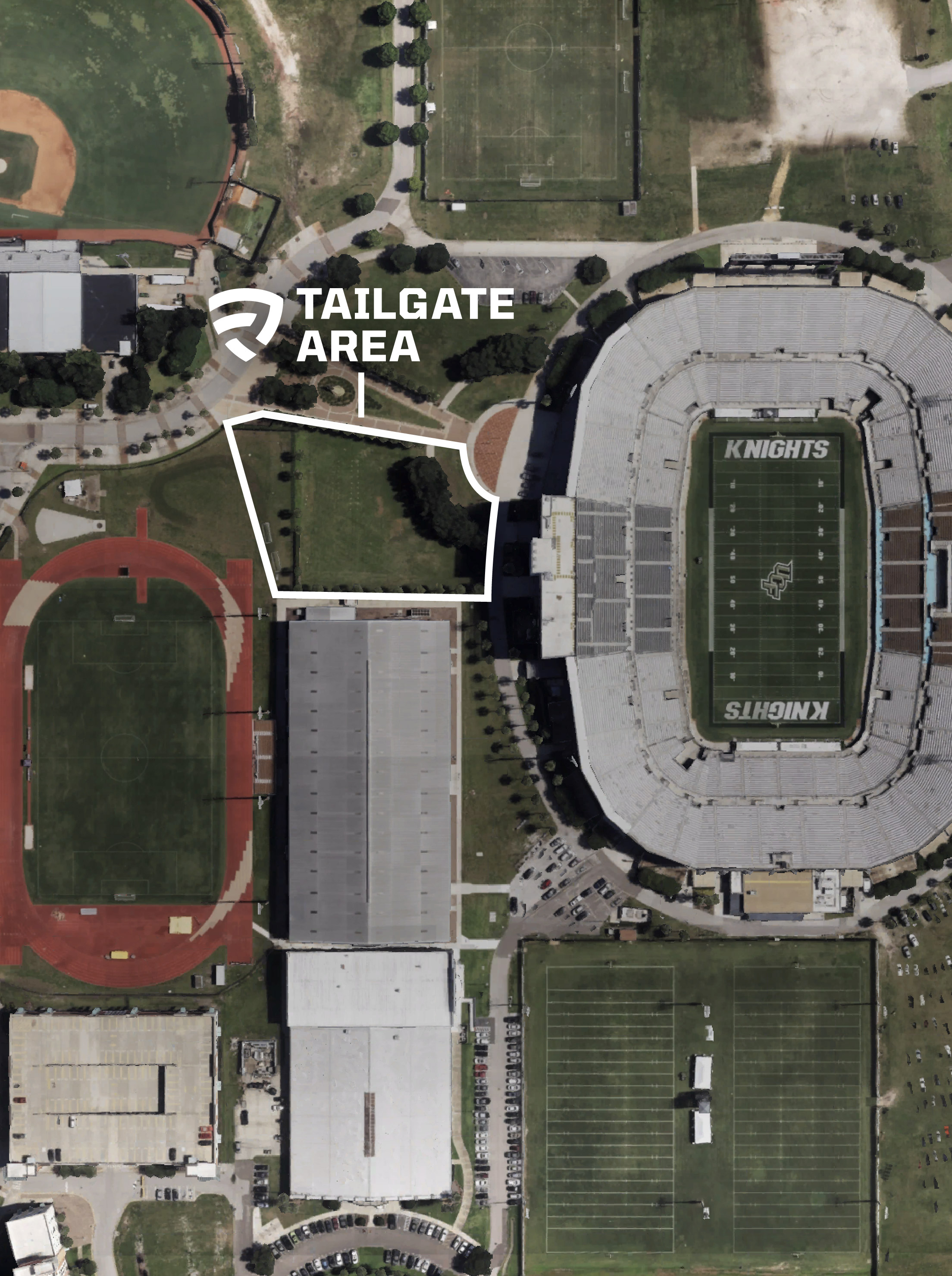 TAILGATE LOCATION