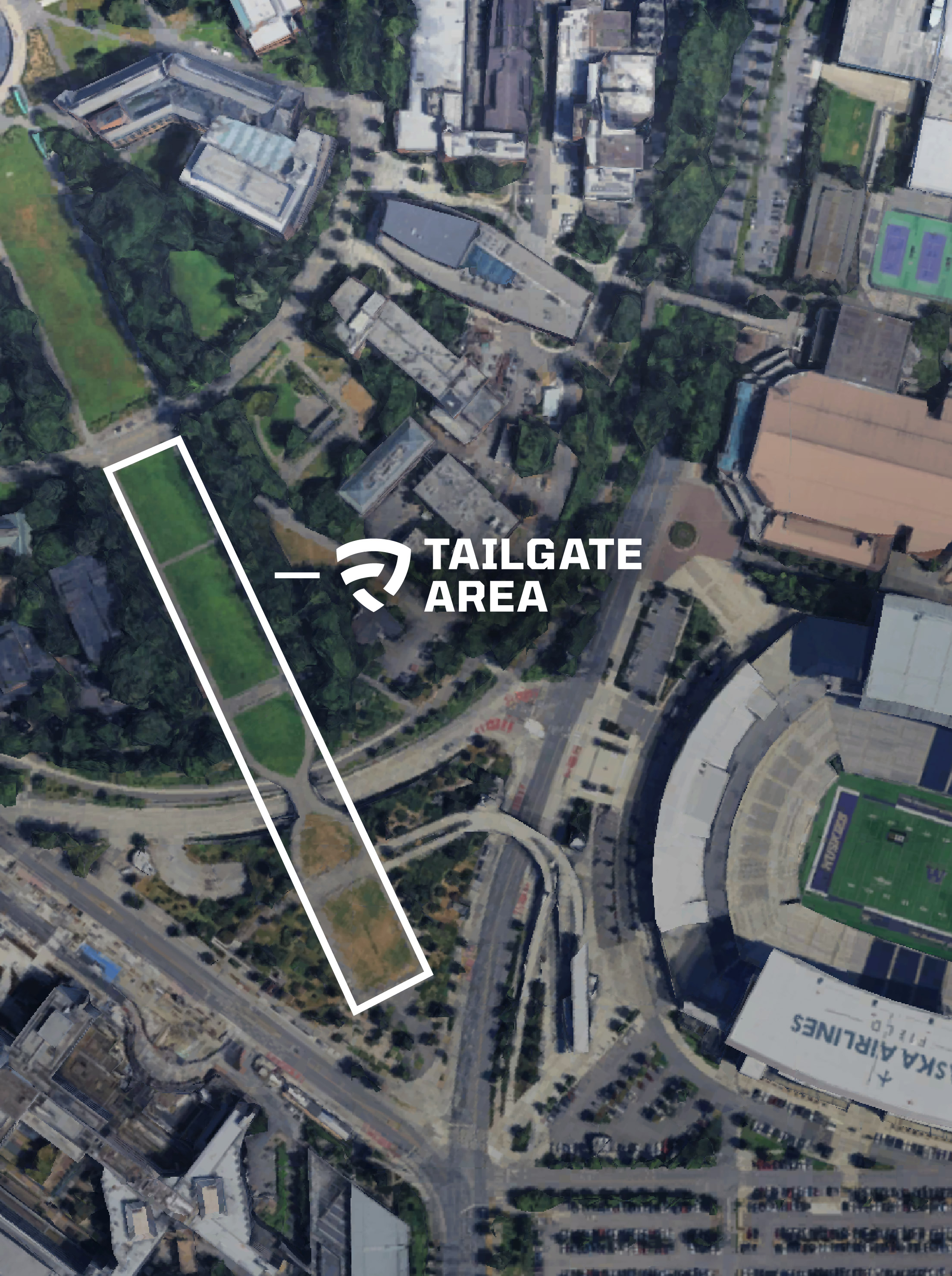 TAILGATE LOCATION