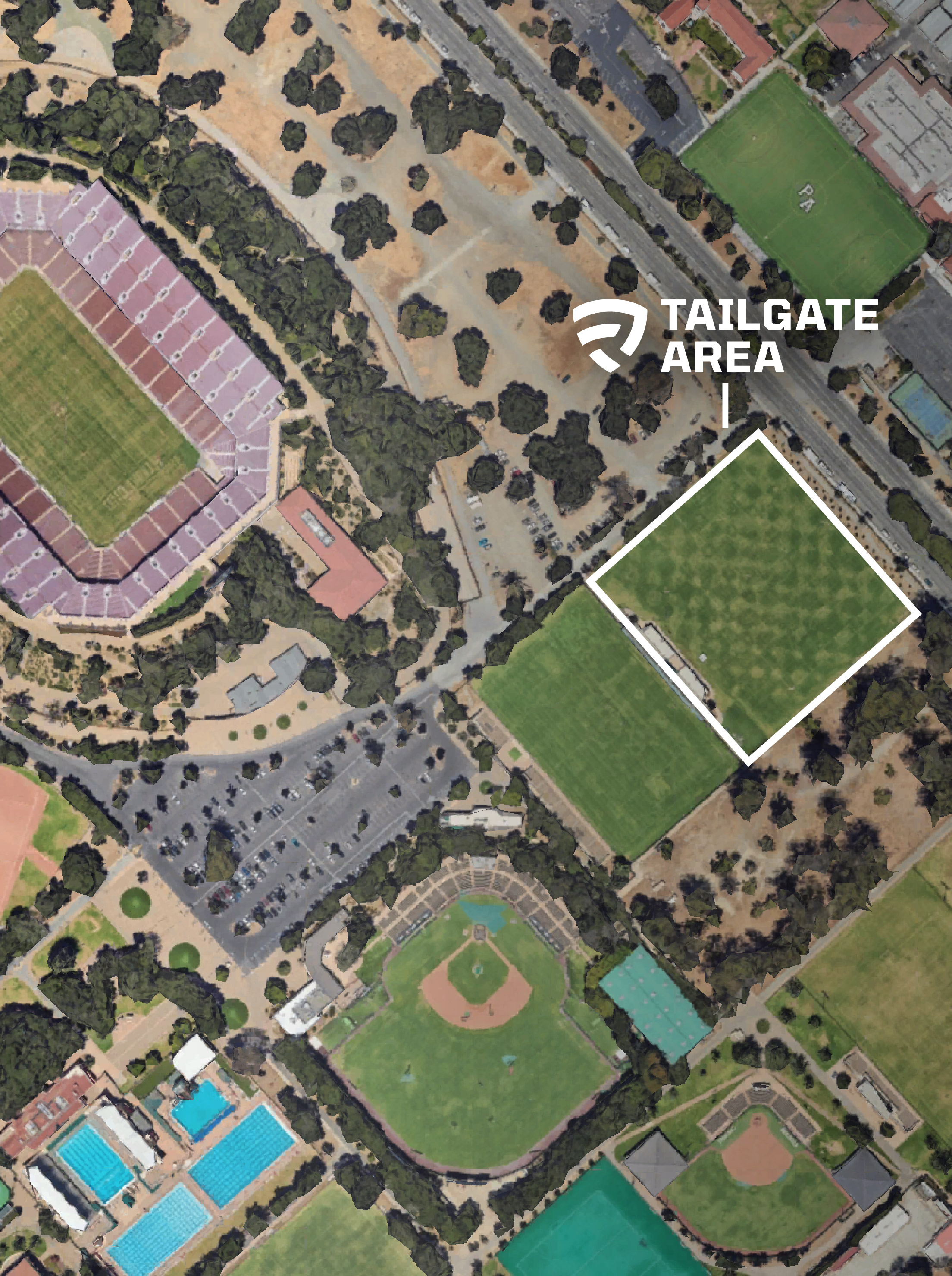 TAILGATE LOCATION
