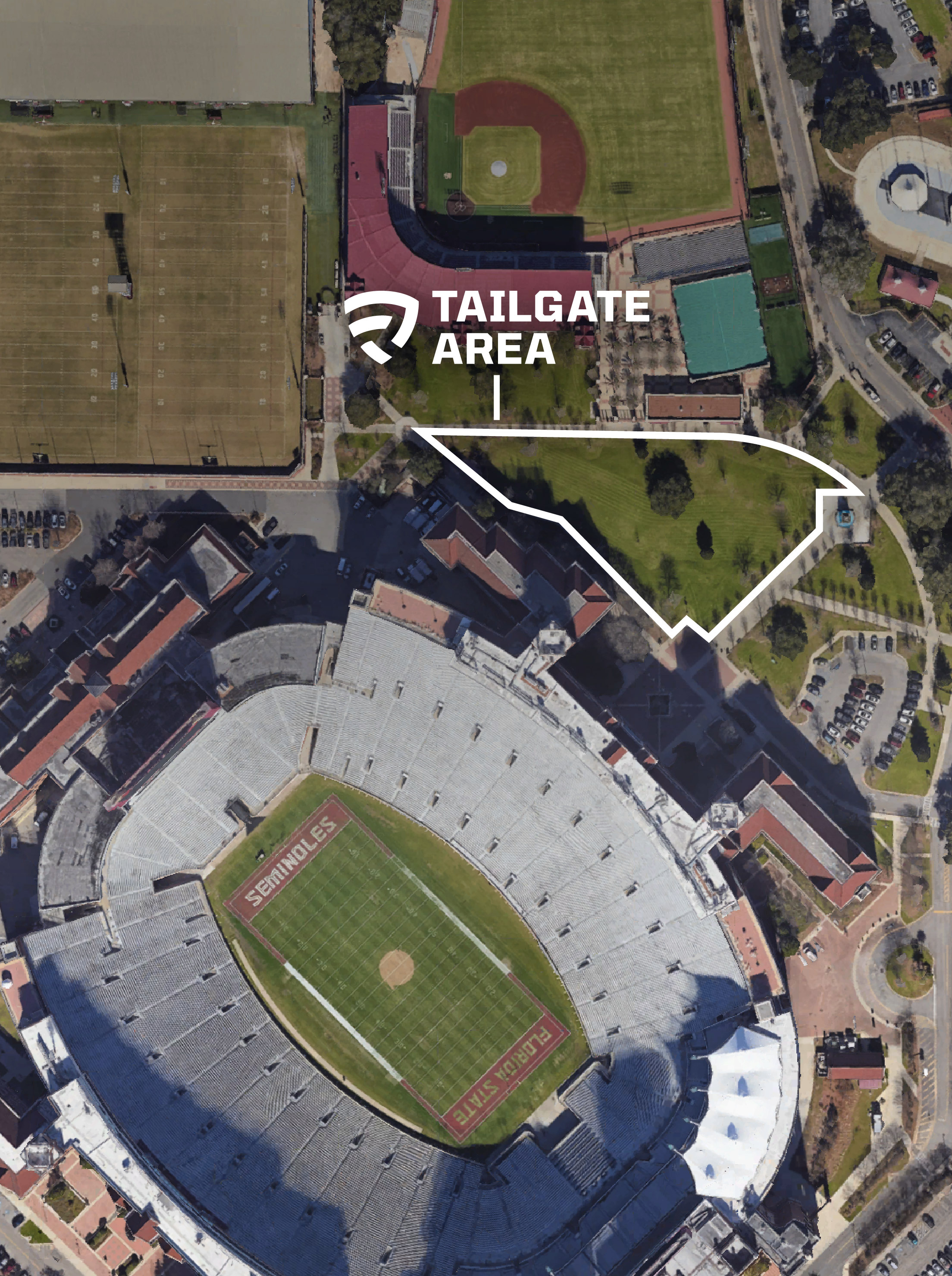 TAILGATE LOCATION