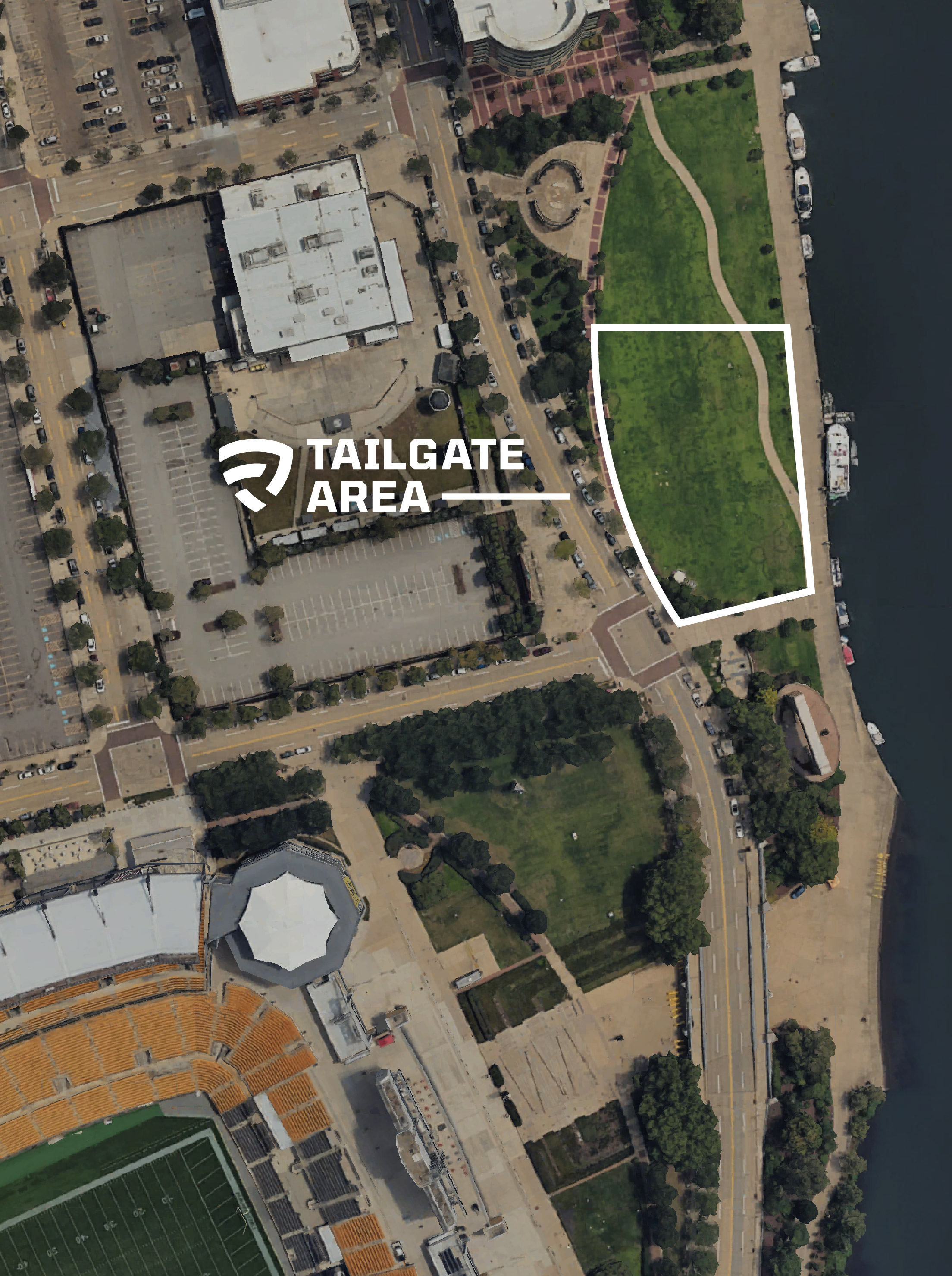 TAILGATE LOCATION