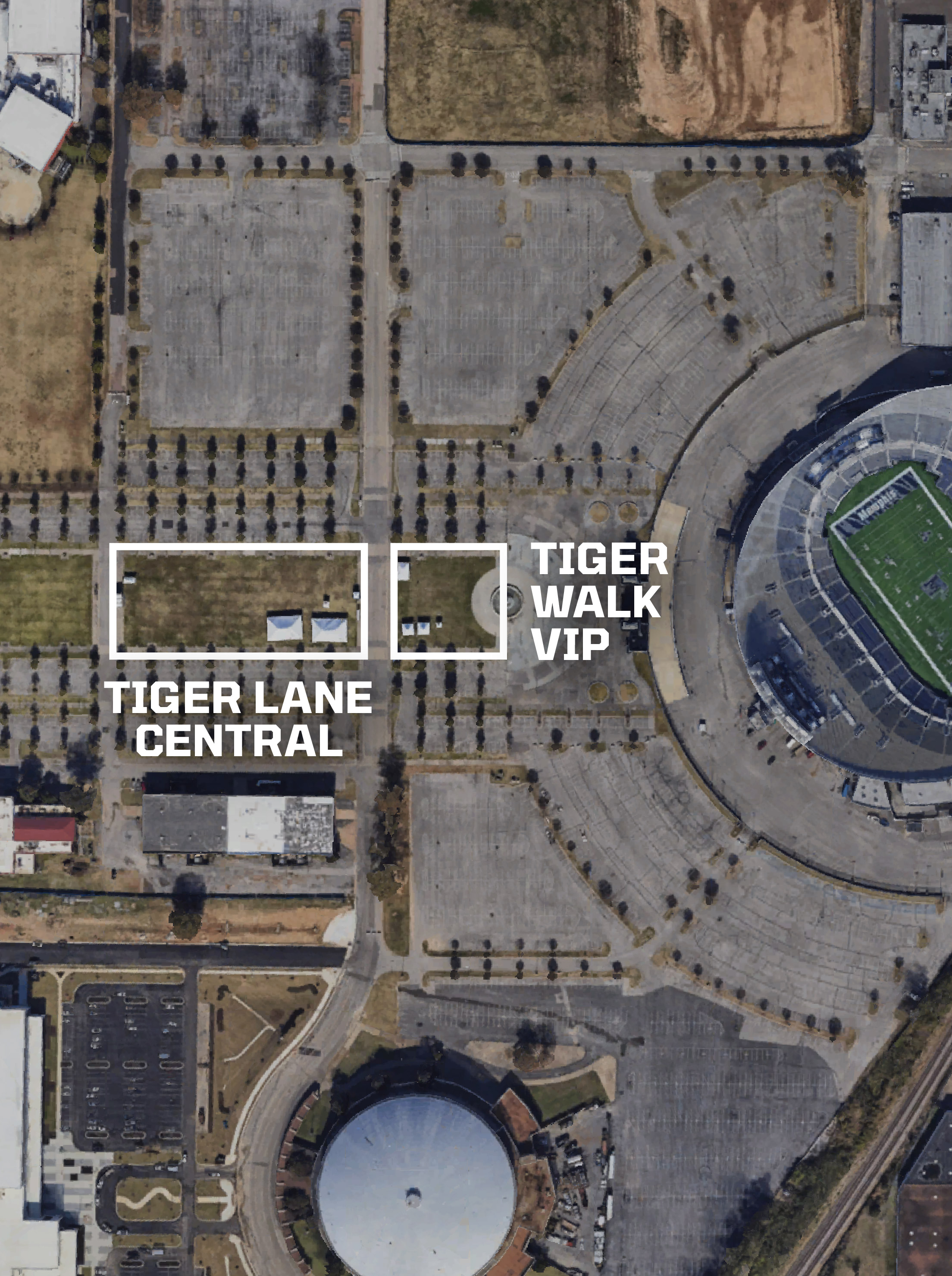 TAILGATE LOCATIONS