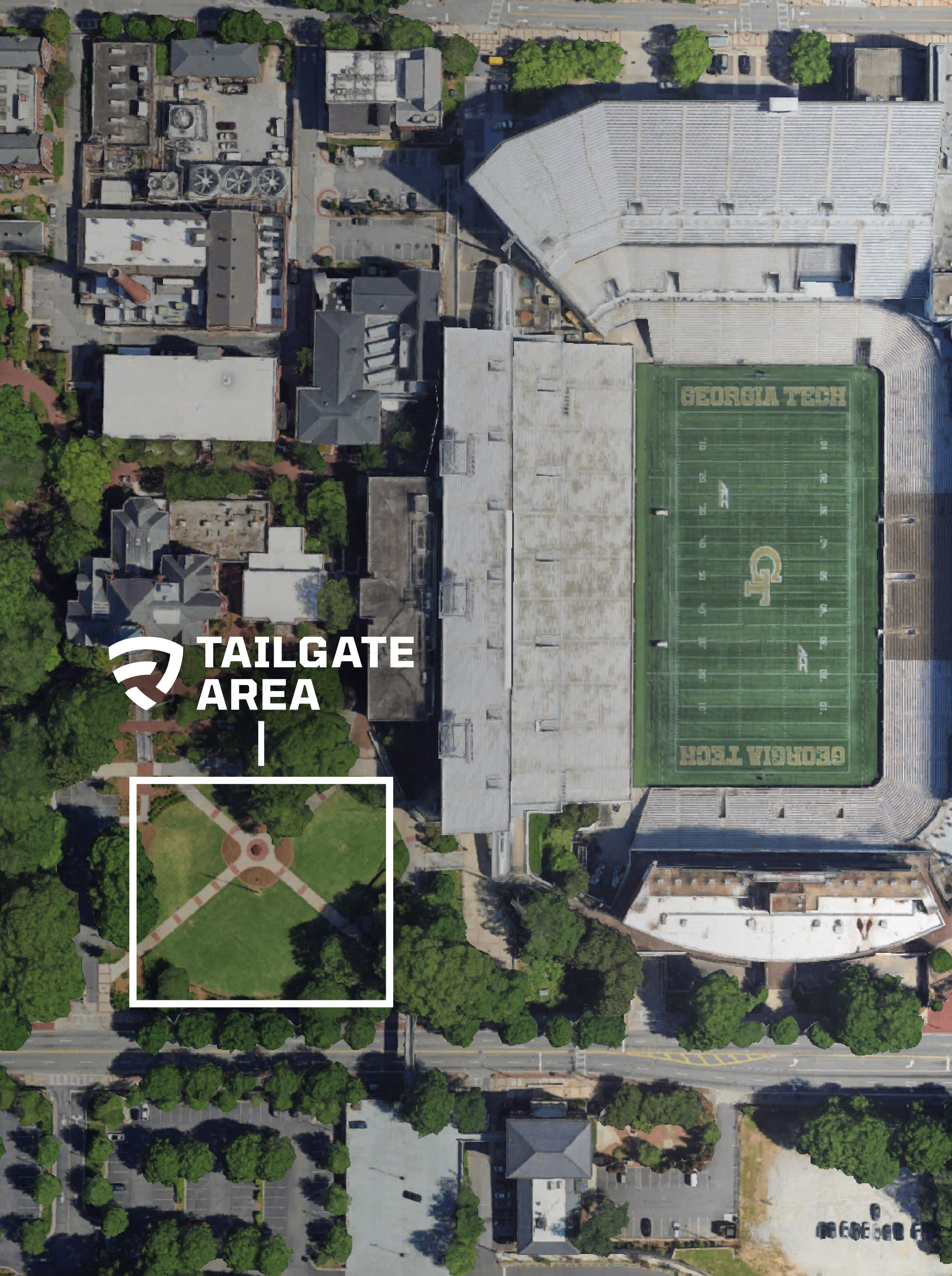TAILGATE LOCATION