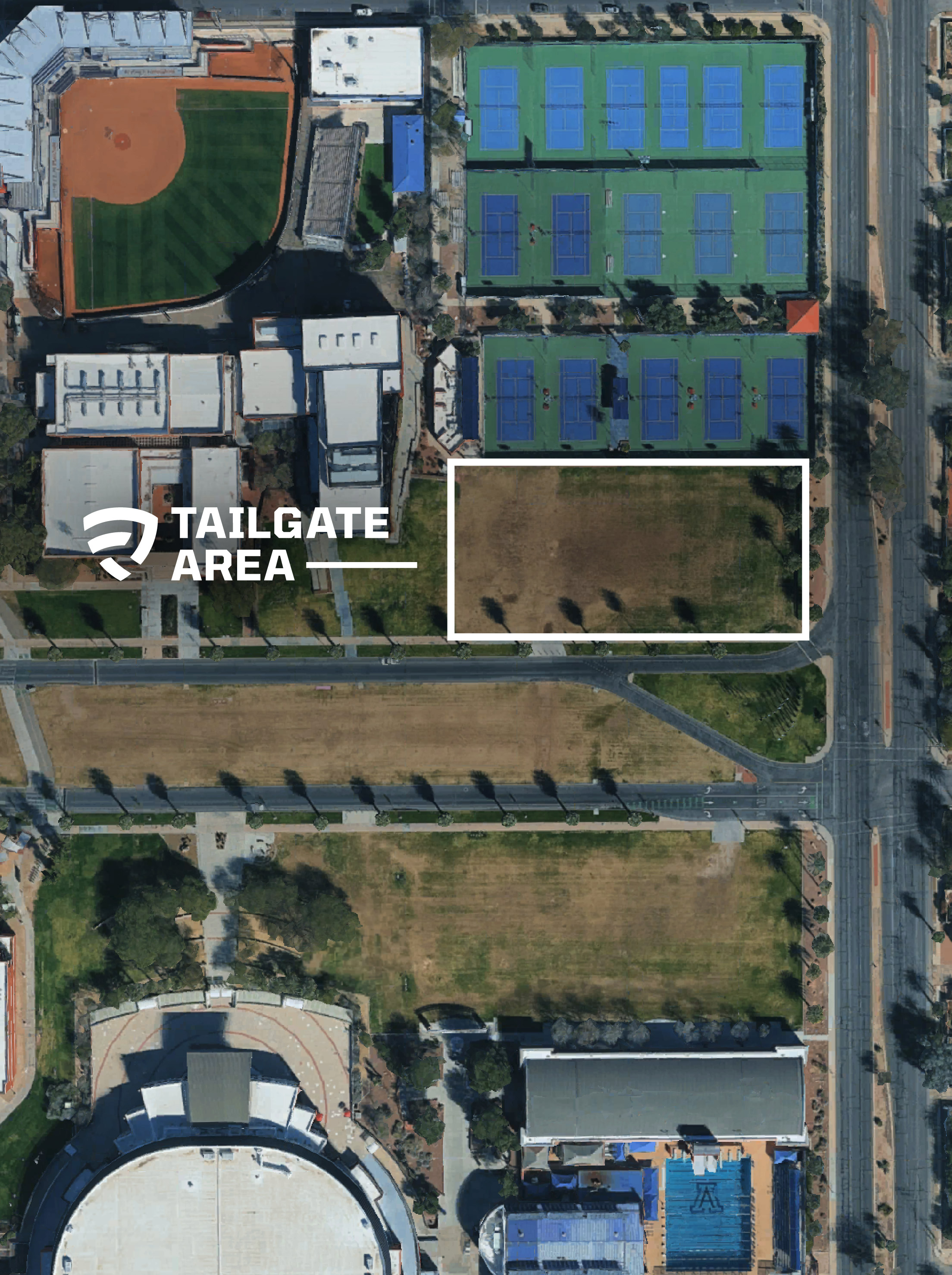 TAILGATE LOCATION
