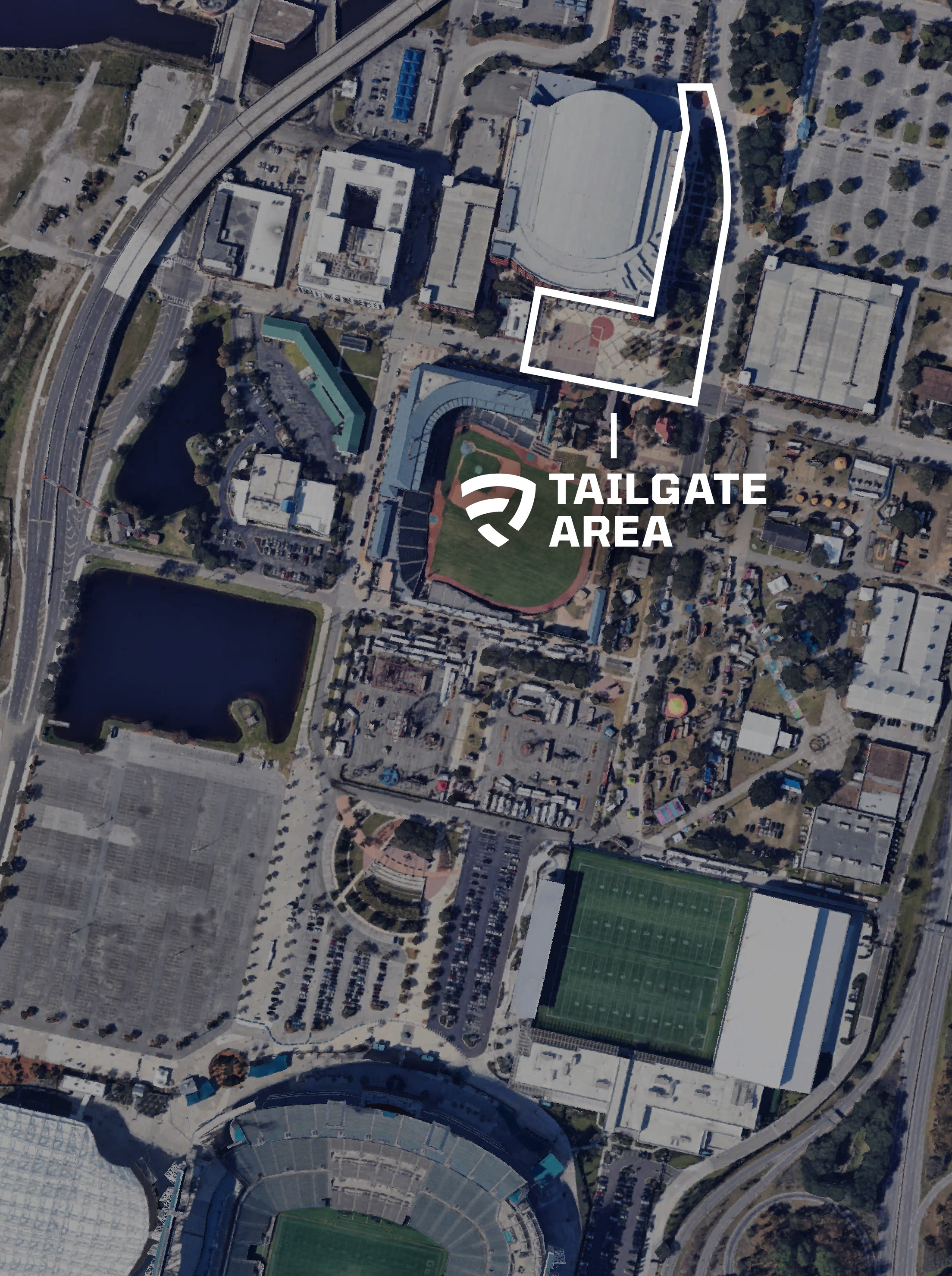 TAILGATE LOCATION