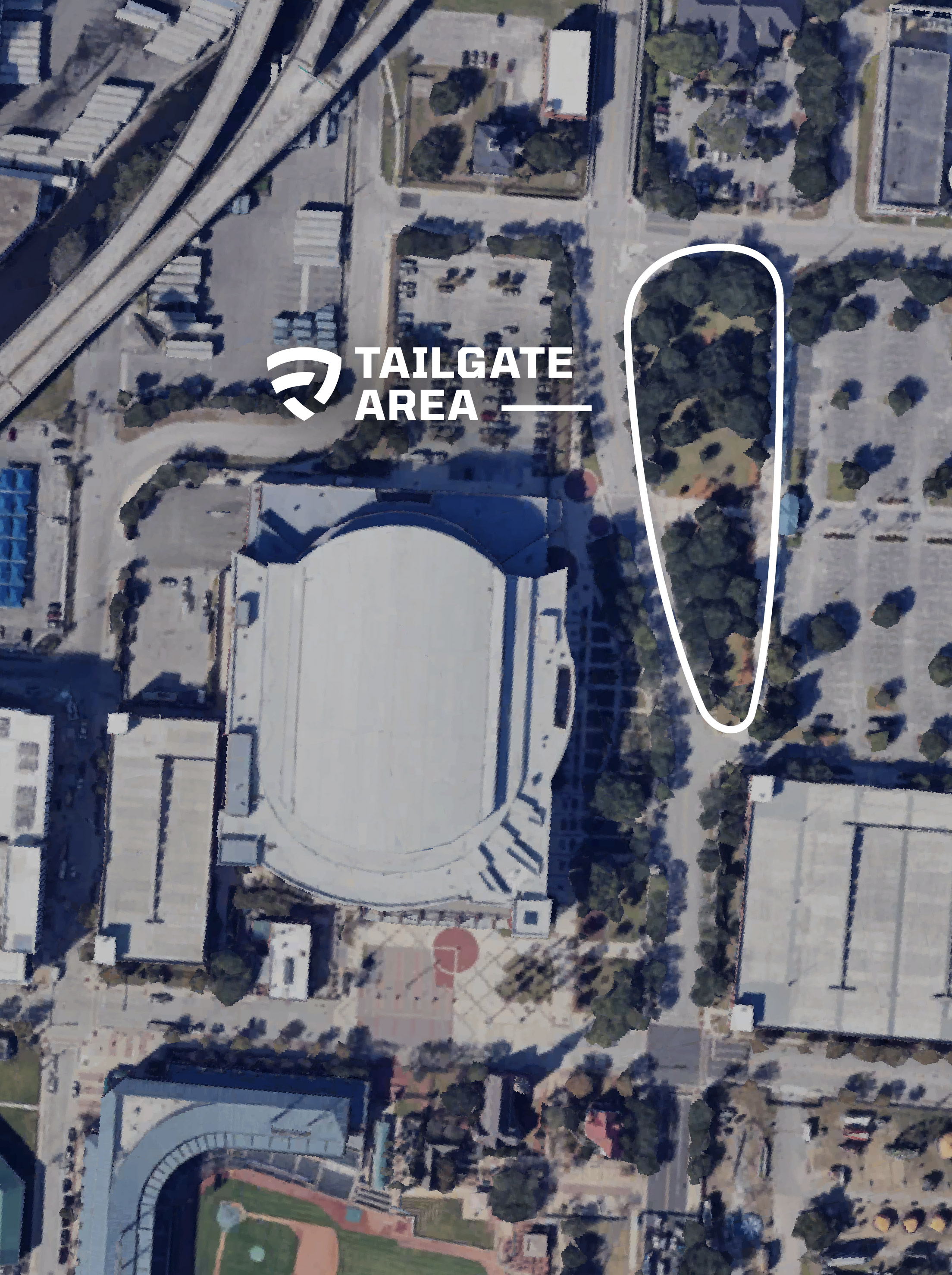 TAILGATE LOCATION