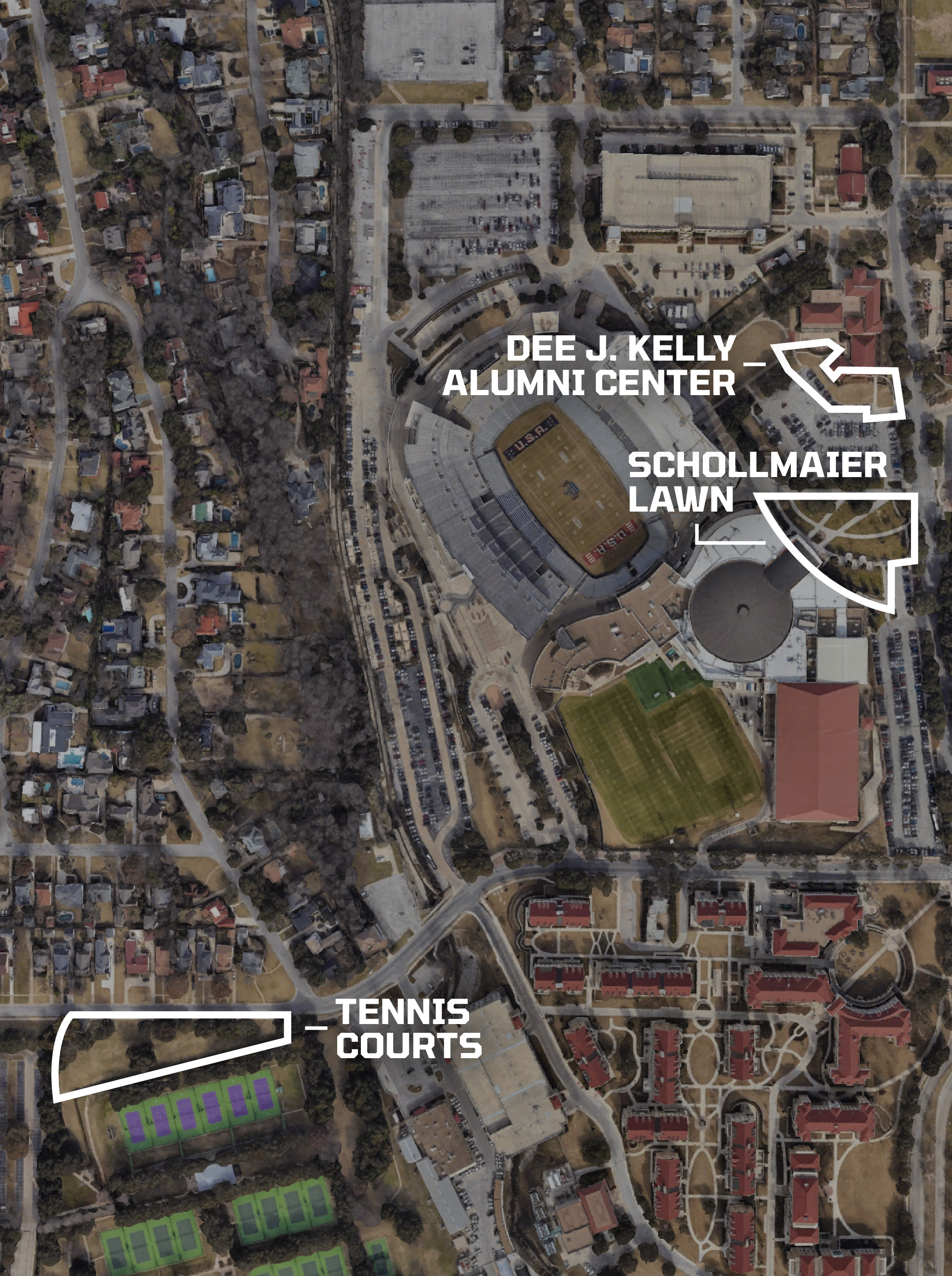 TAILGATE LOCATION