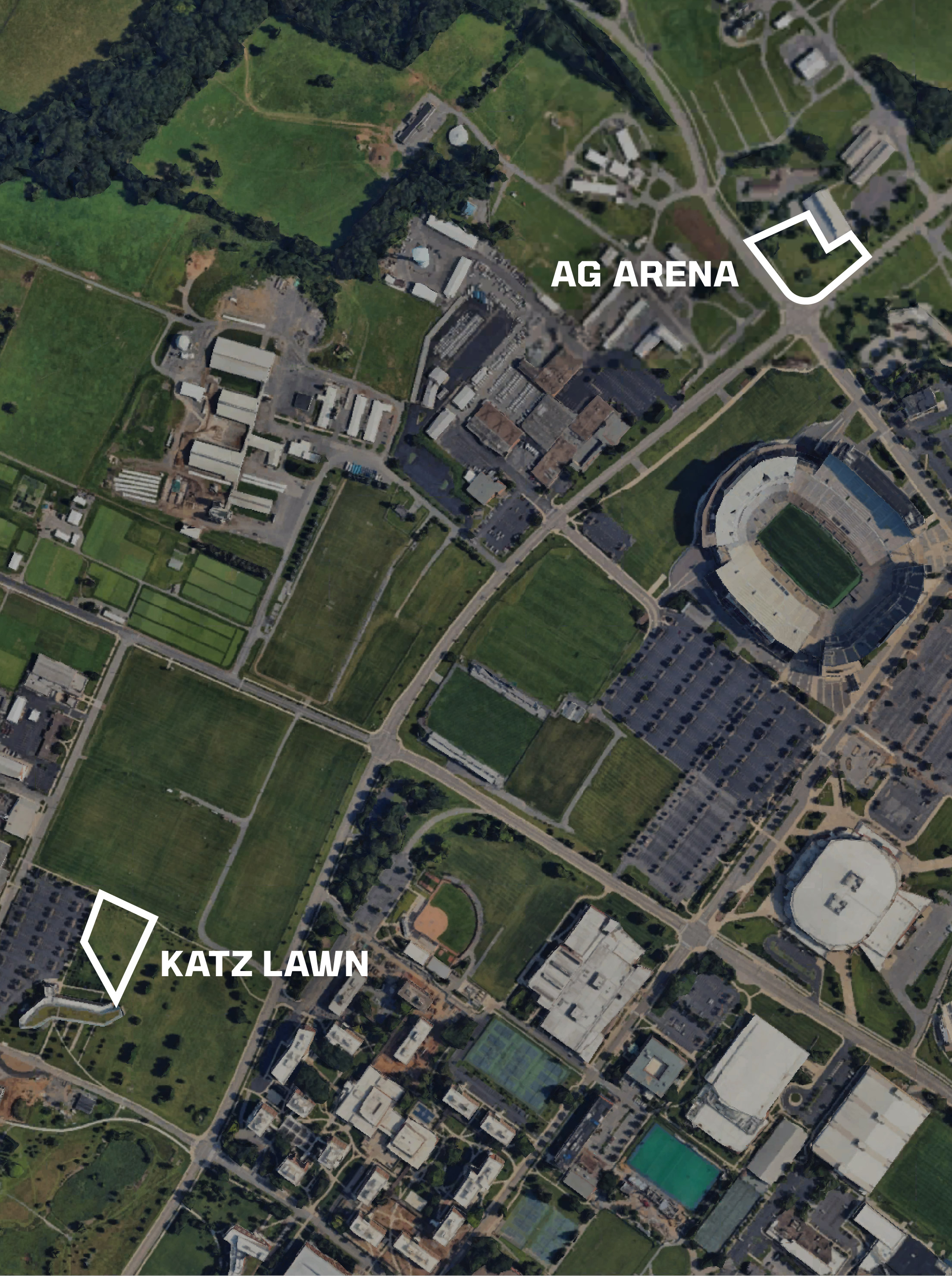 TAILGATE LOCATION