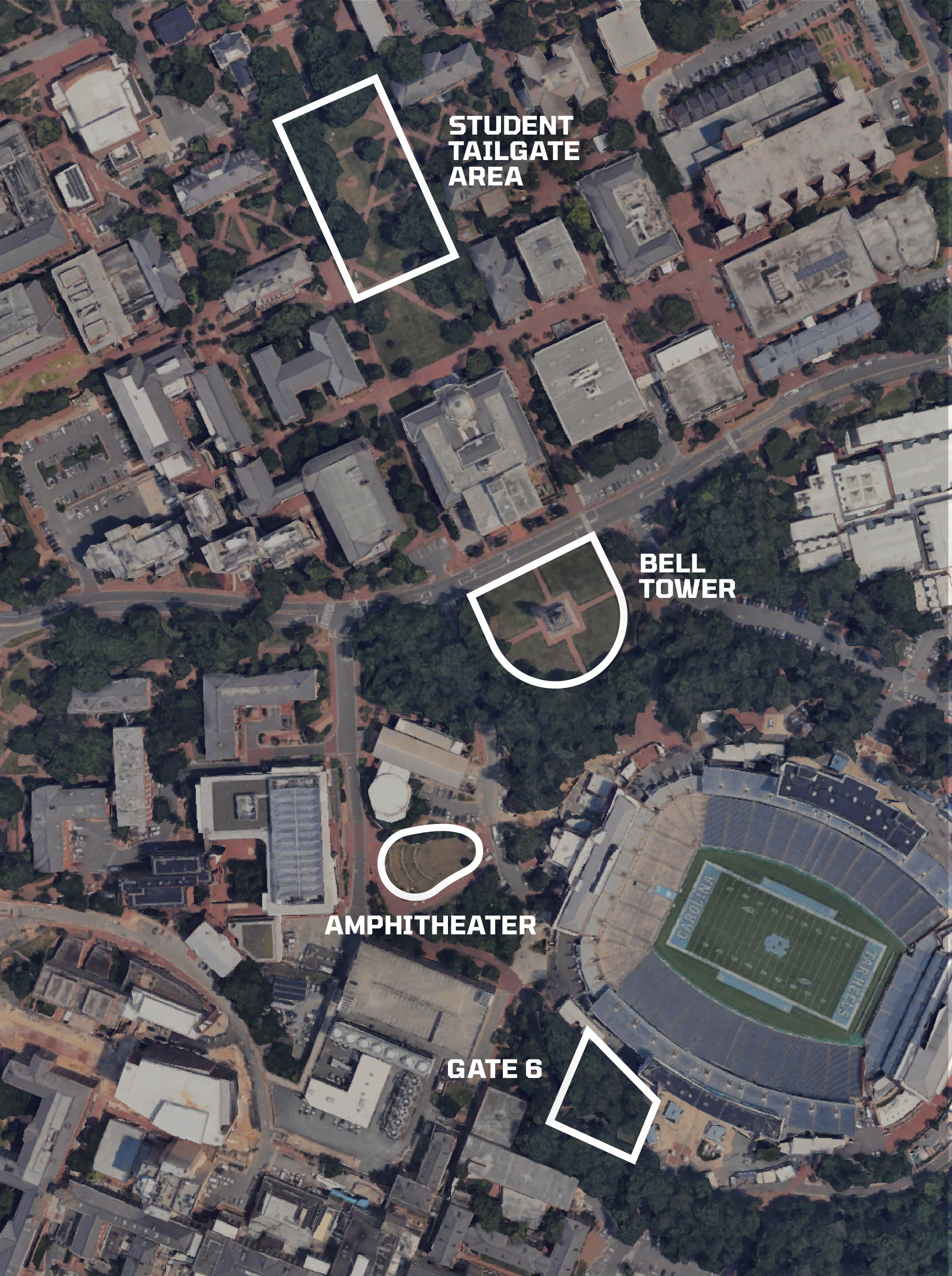 TAILGATE LOCATION