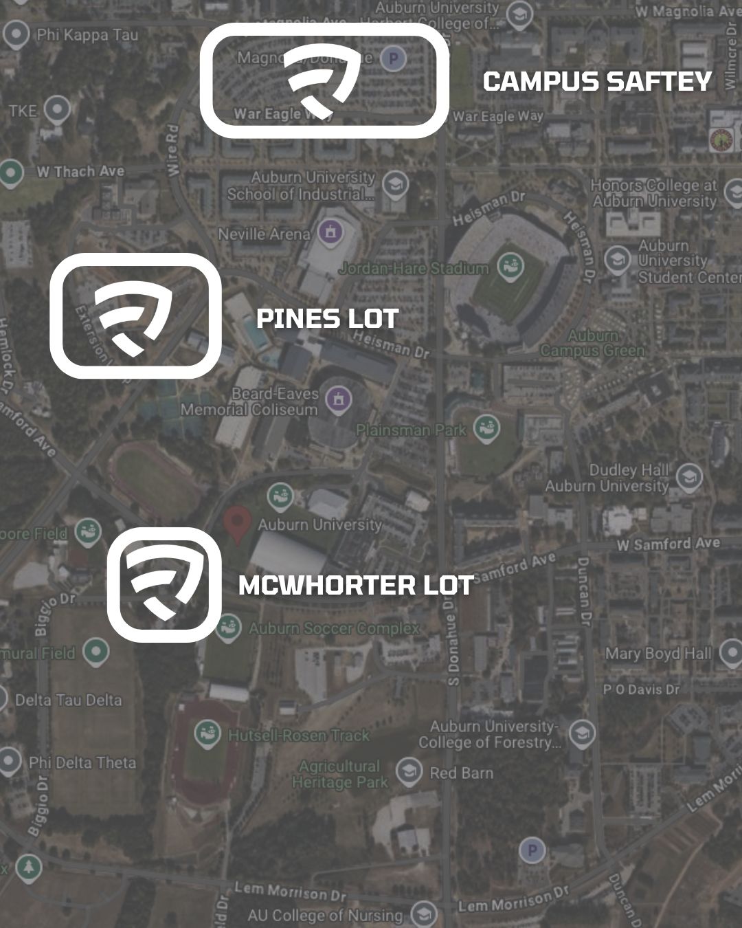 PARKING LOCATIONS