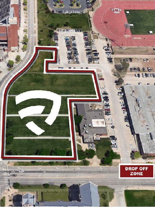 TAILGATE LOCATION