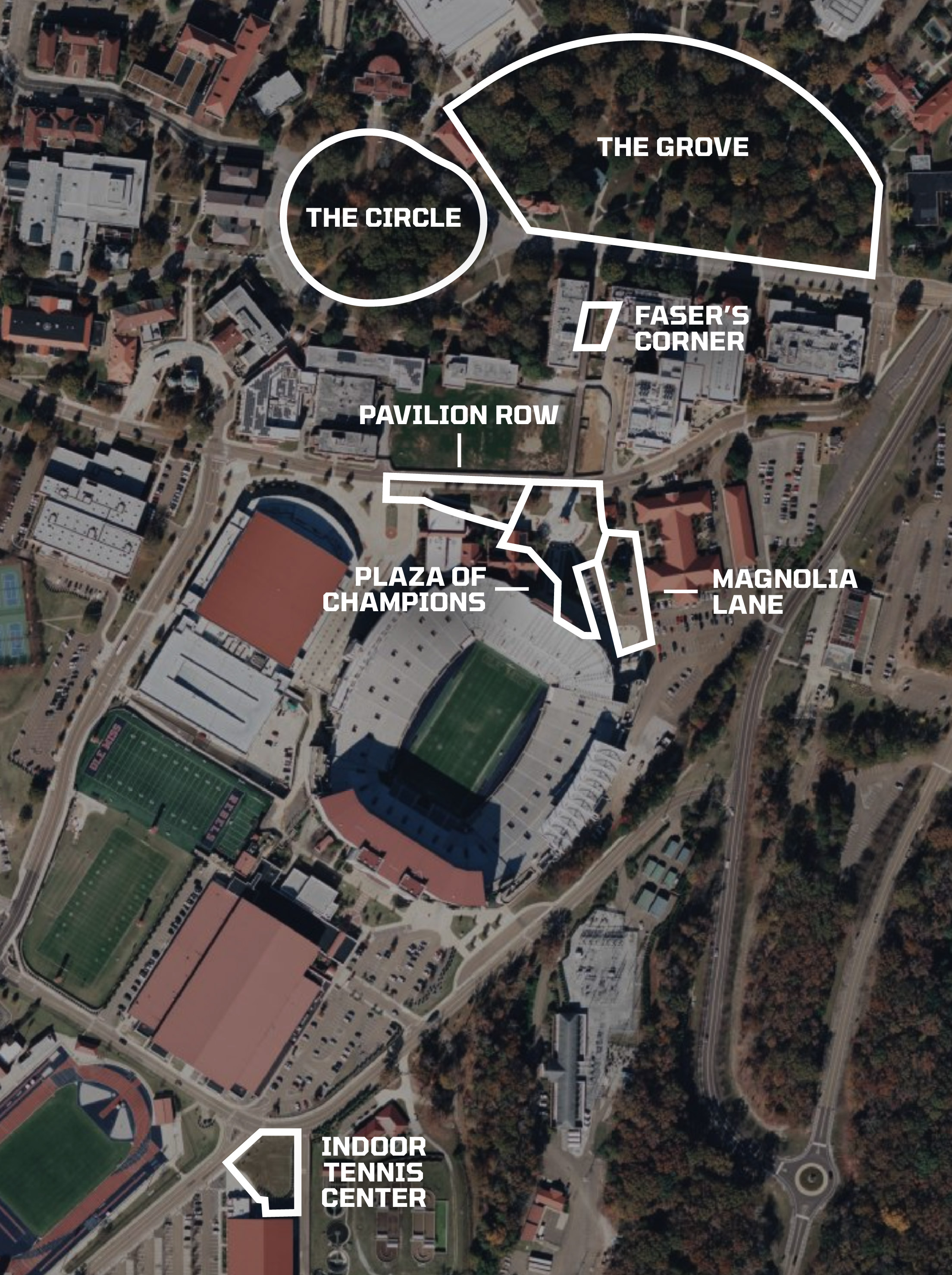 TAILGATE LOCATIONS