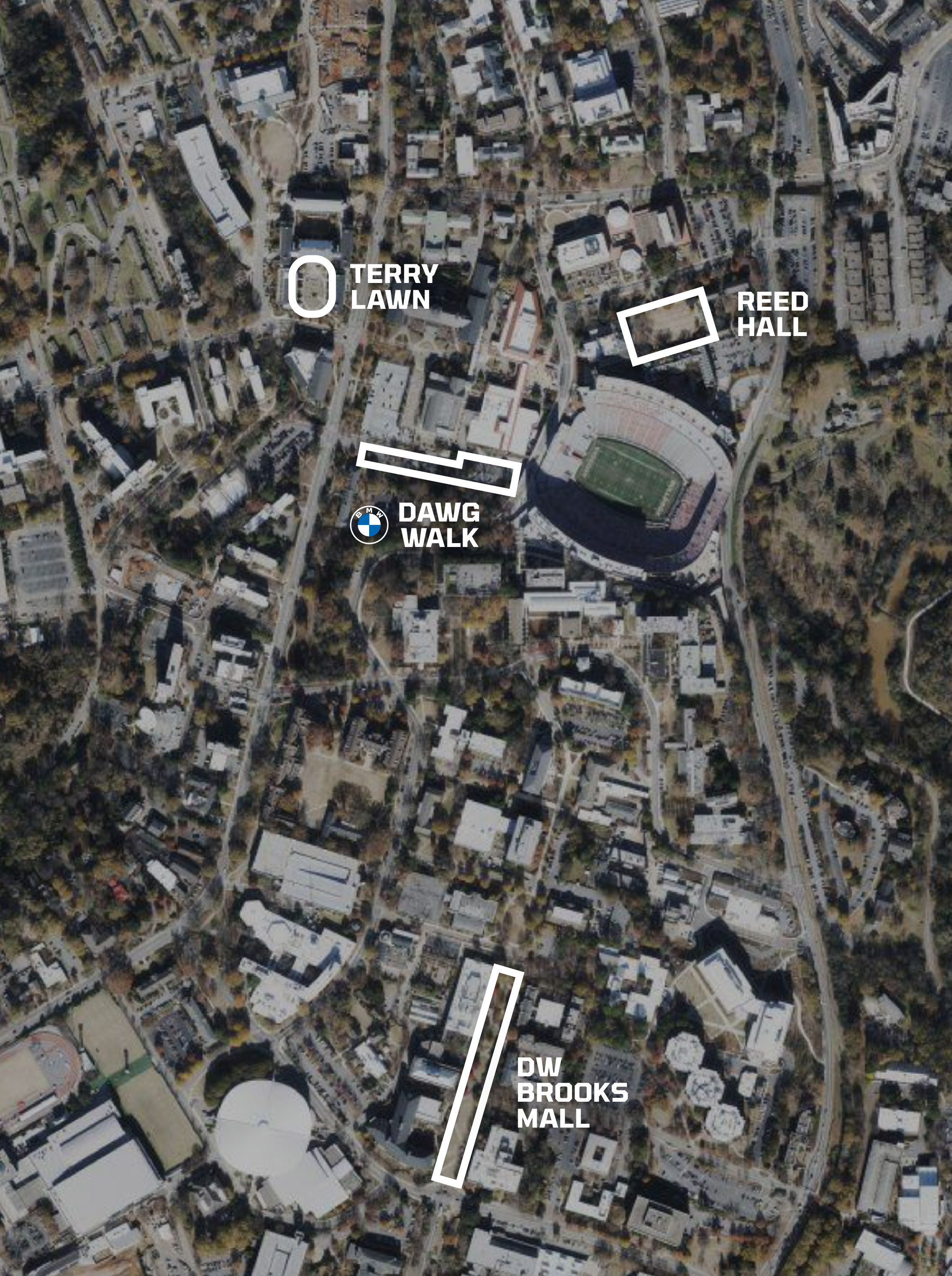 TAILGATE LOCATION