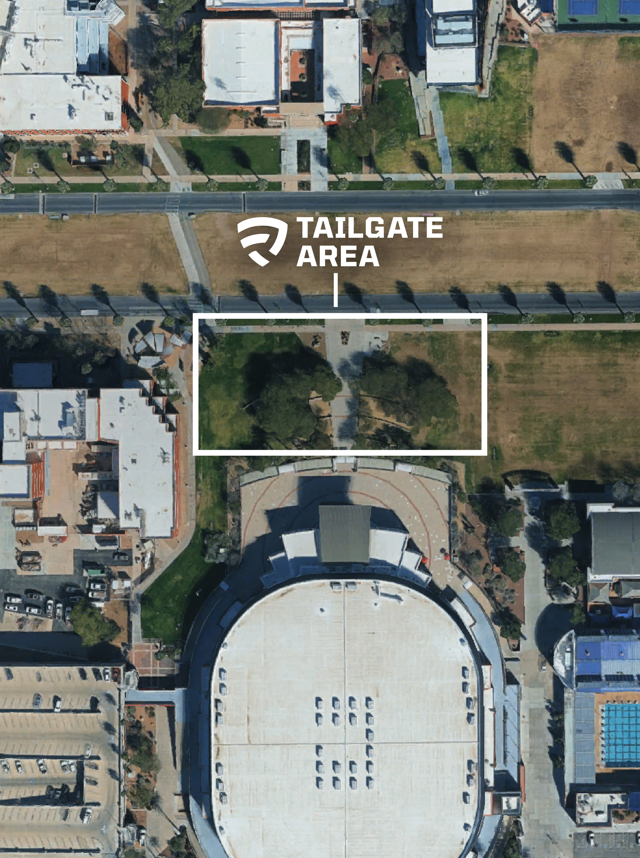 TAILGATE LOCATION