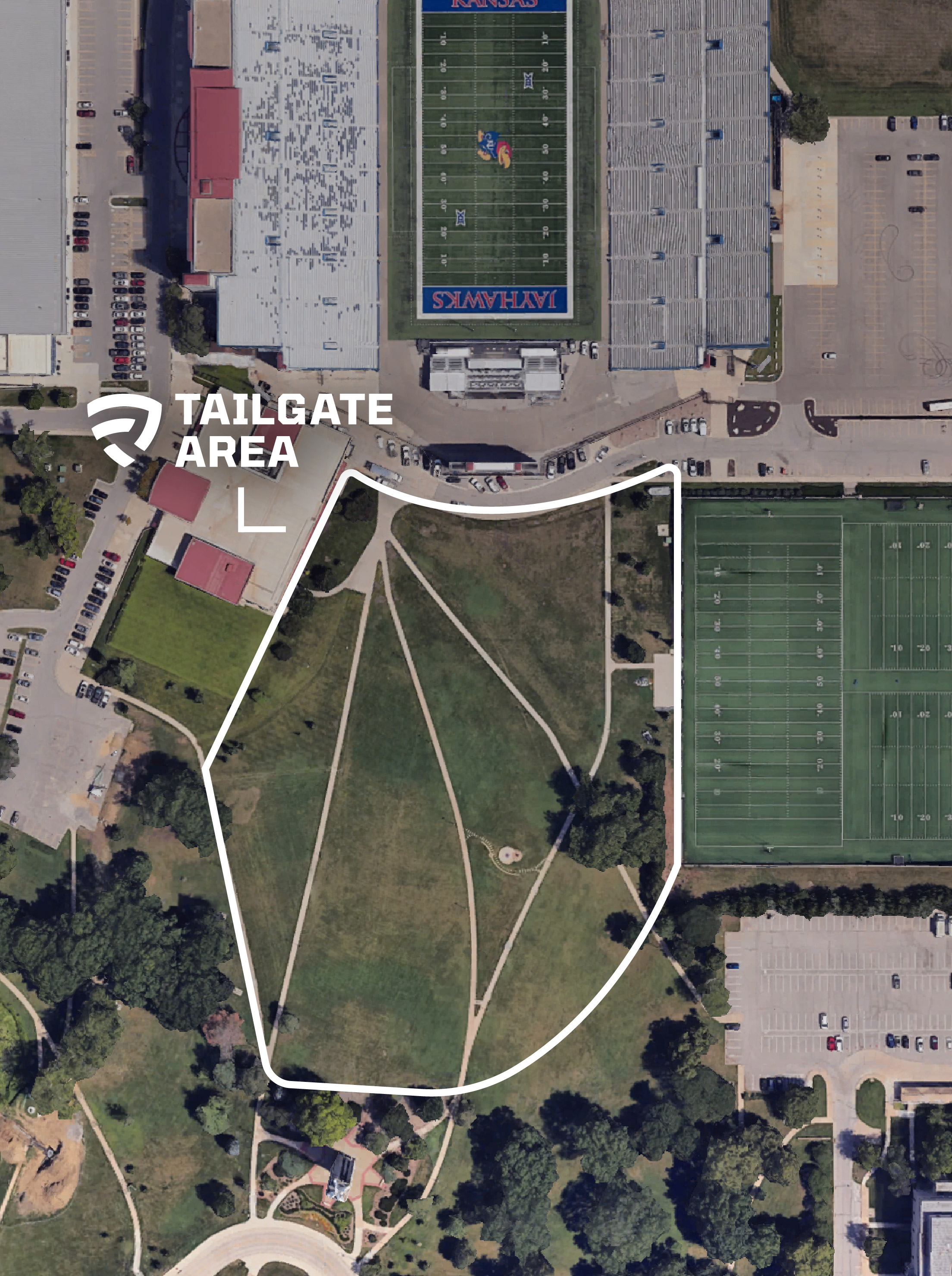 TAILGATE LOCATION